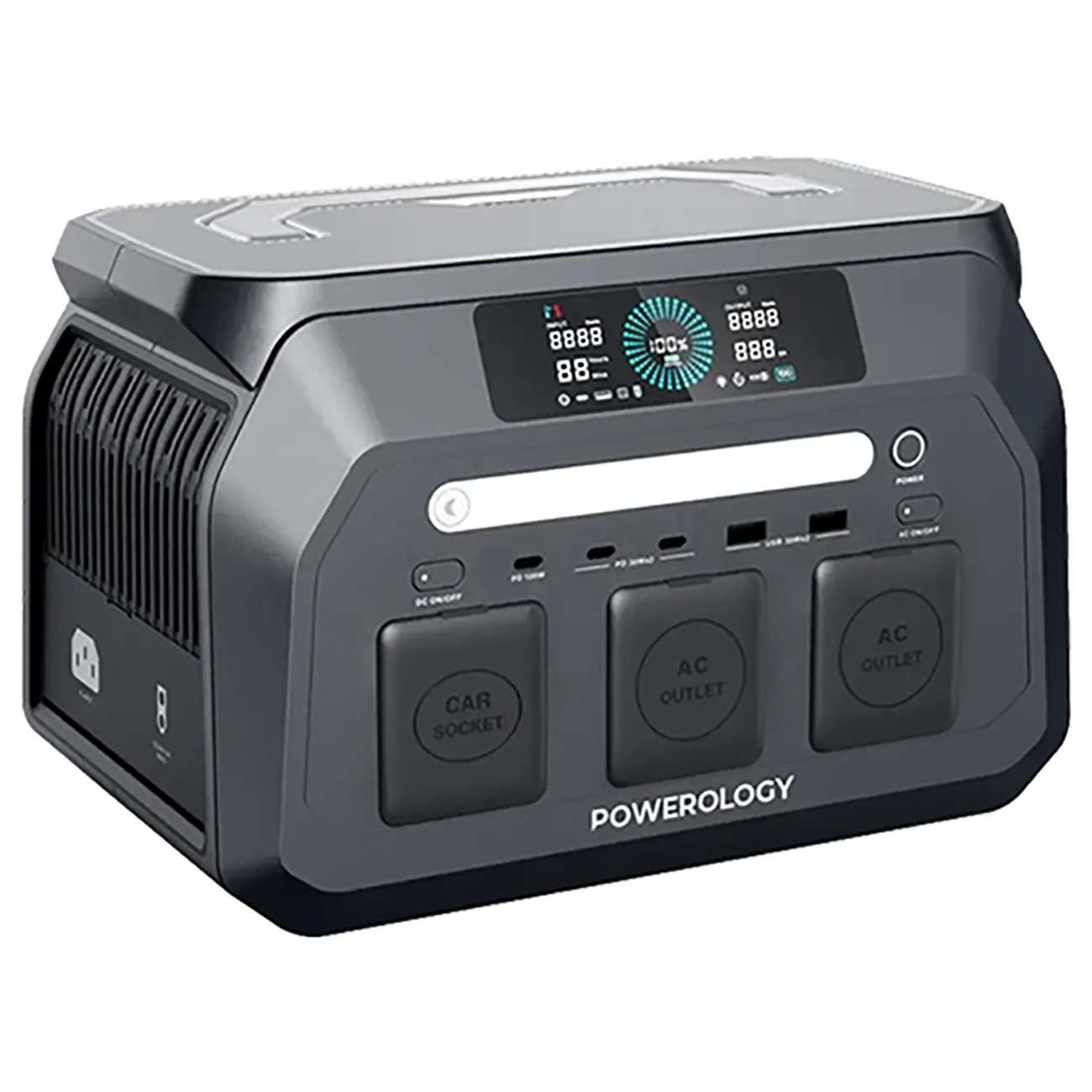 پاور استیشن 800 وات پاورولوژی Powerology PWP800WBK