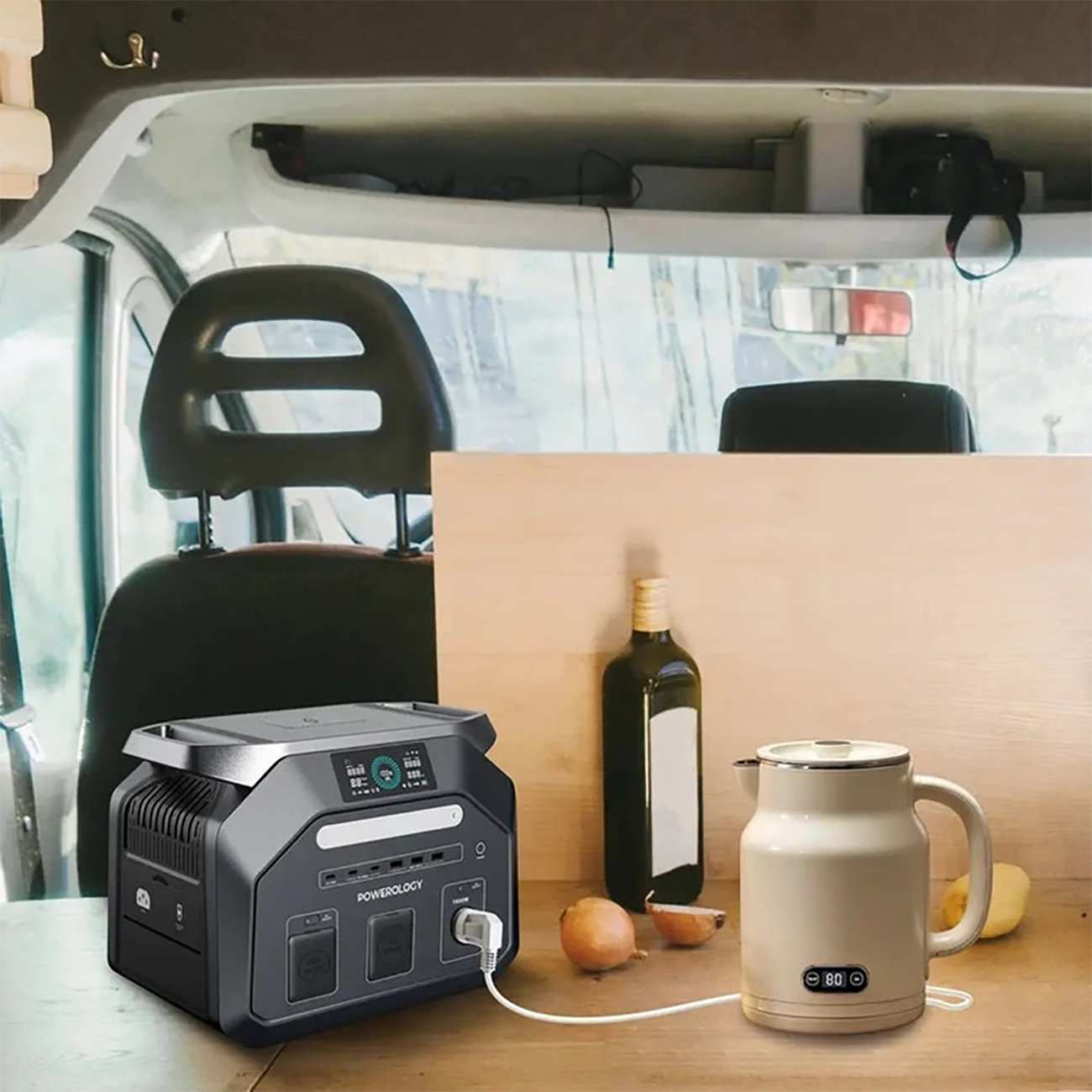 پاور استیشن 800 وات پاورولوژی Powerology PWP800WBK