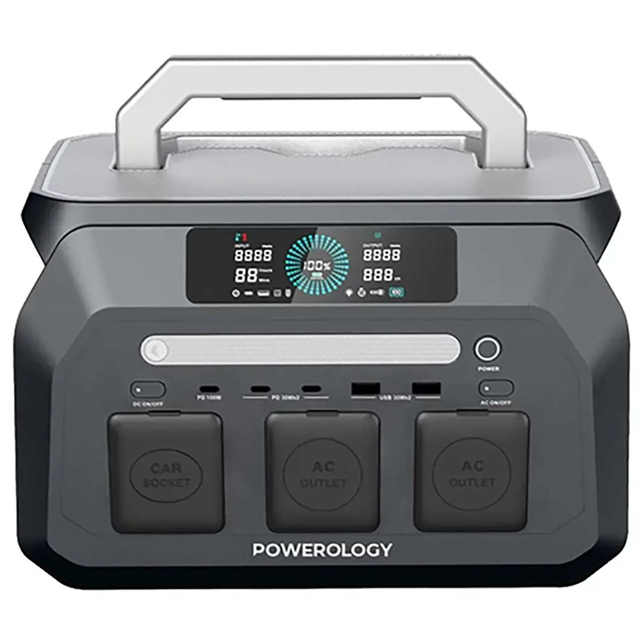 پاور استیشن 800 وات پاورولوژی Powerology PWP800WBK