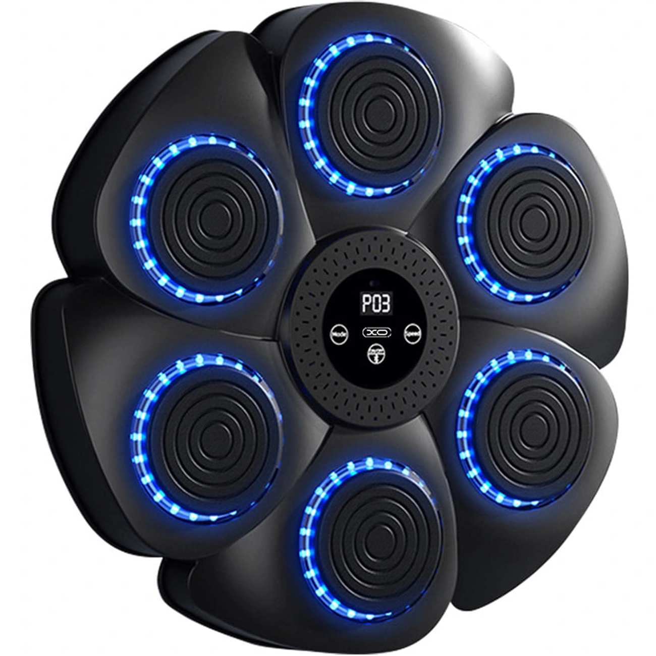 کیسه بوکس دیواری موزیکال هوشمند ایکس او XO SF02