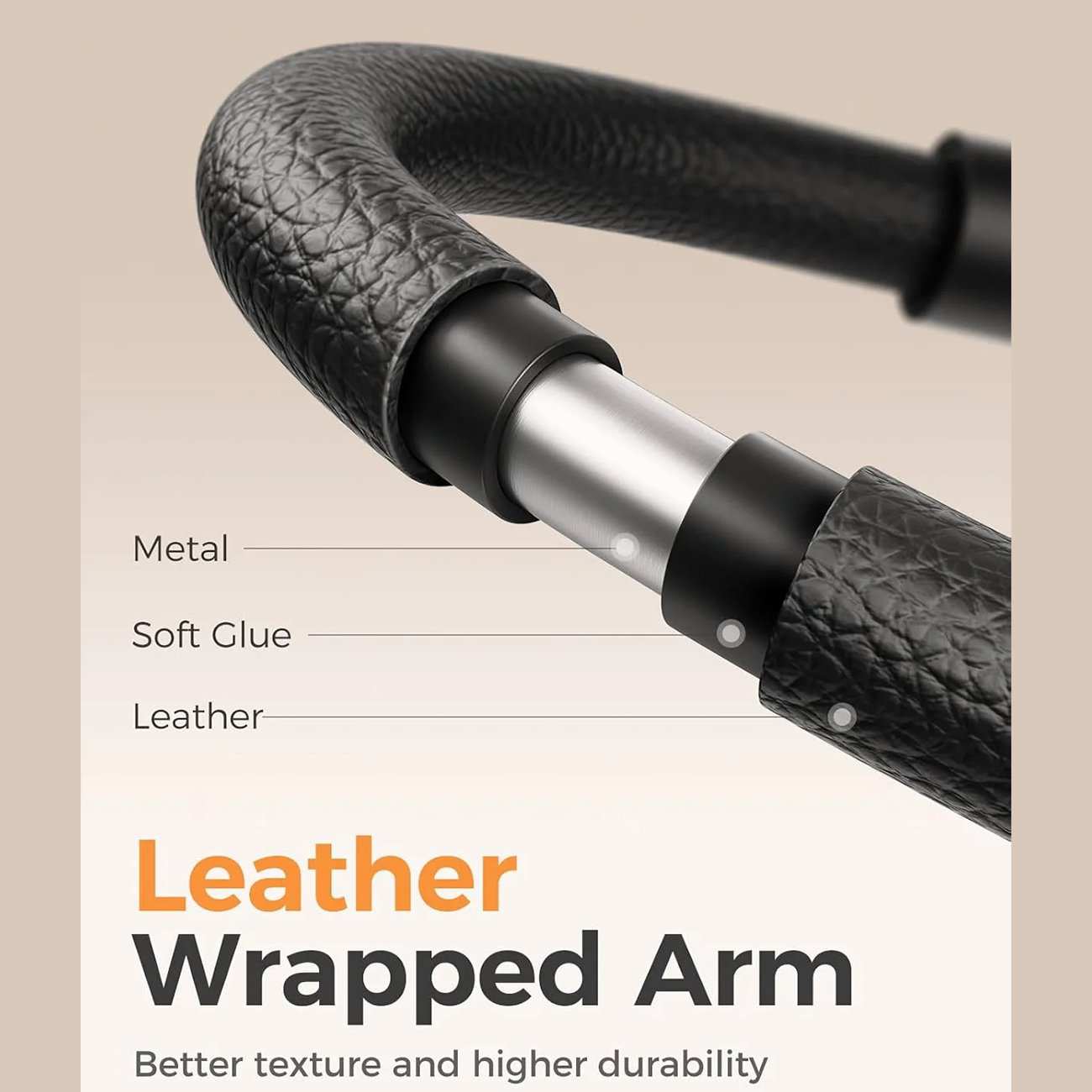 هولدر موبایل بازو بلند سایجی SAIJI IVY3 با قابلیت اتصال به لبه میز و تخت