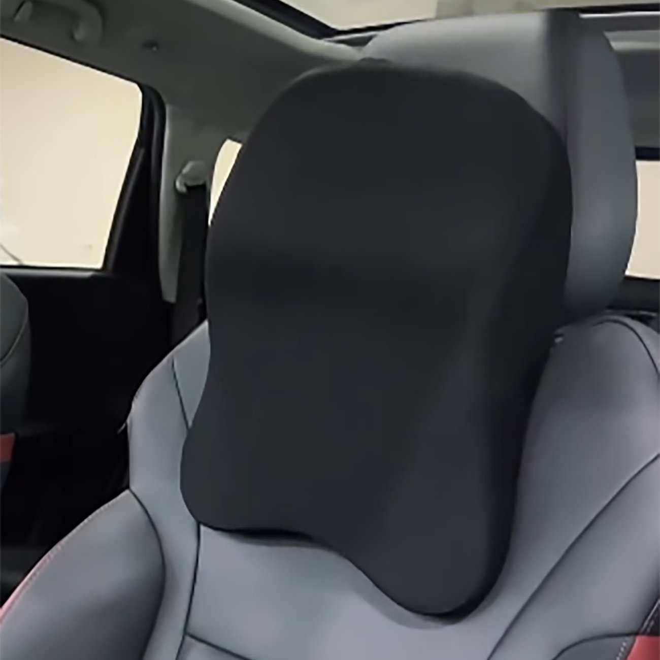 بالش طبی پشت کمری و گردنی صندلی خودرو شامور Shamour lumbar pillow