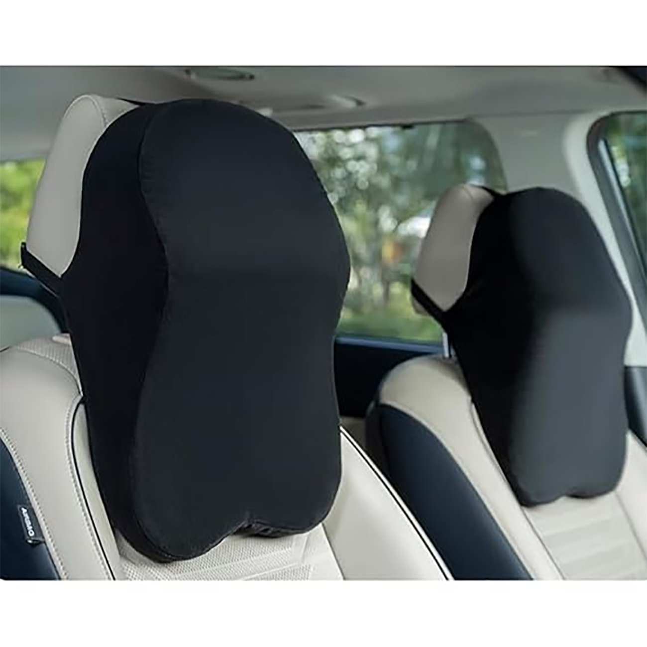 بالش طبی پشت کمری و گردنی صندلی خودرو شامور Shamour lumbar pillow