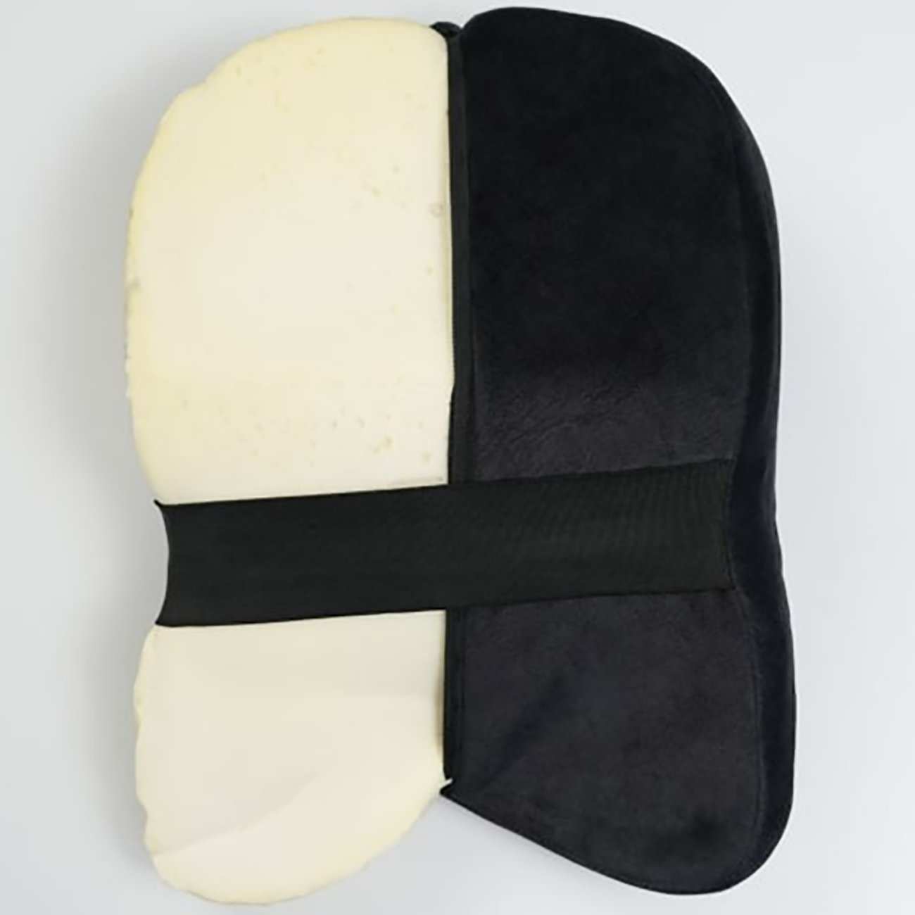 بالش طبی پشت کمری و گردنی صندلی خودرو شامور Shamour lumbar pillow