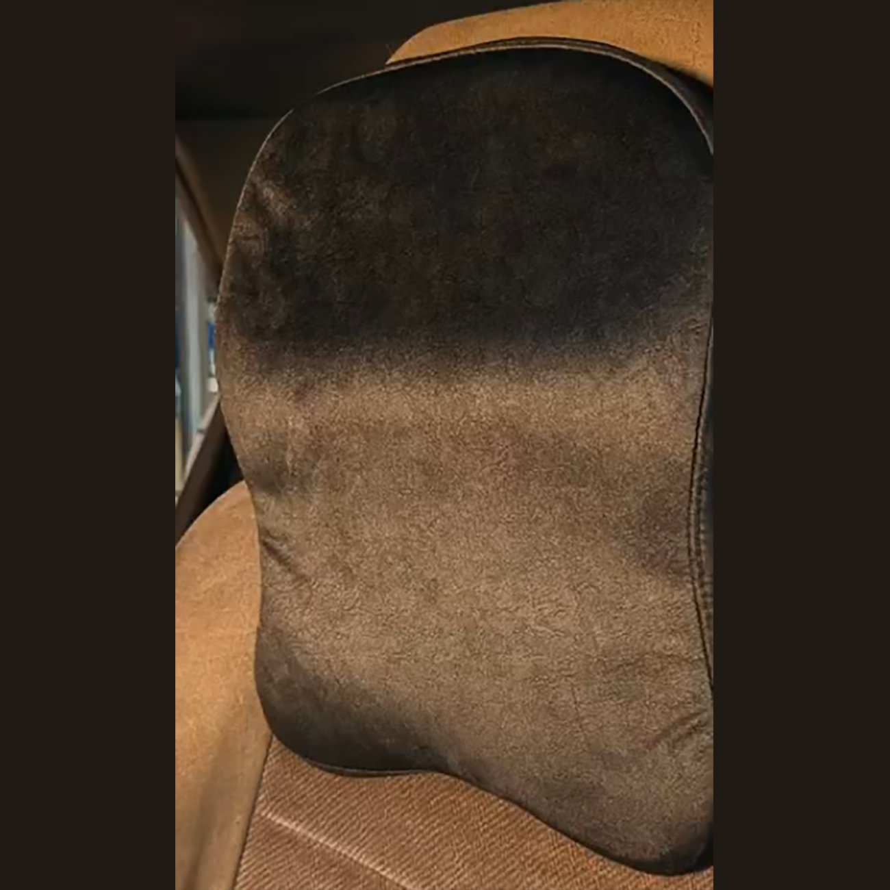 بالش طبی پشت کمری و گردنی صندلی خودرو شامور Shamour lumbar pillow