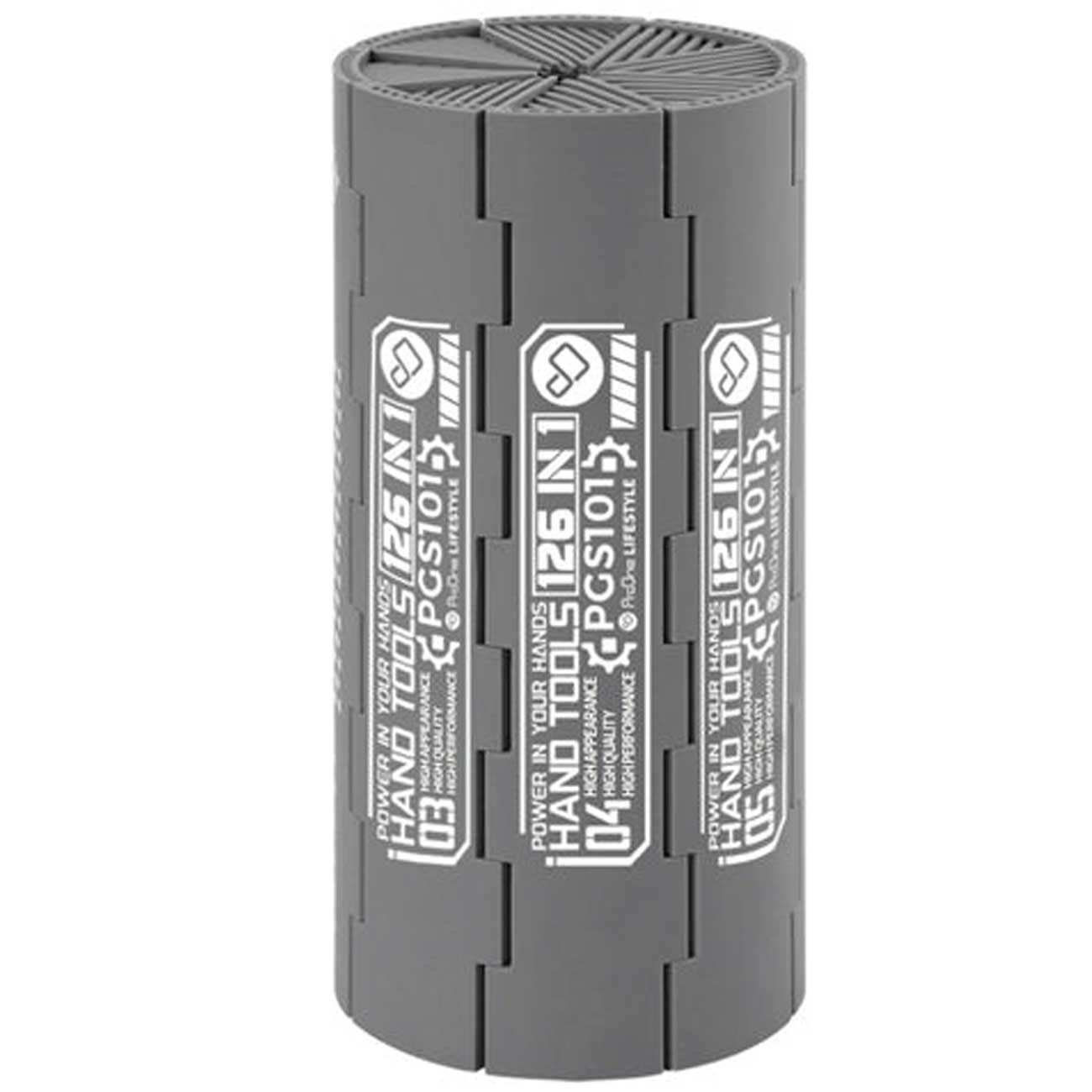 ست پیچ گوشتی آهنربایی استوانه ای 126 عددی پرووان Proone PGS101