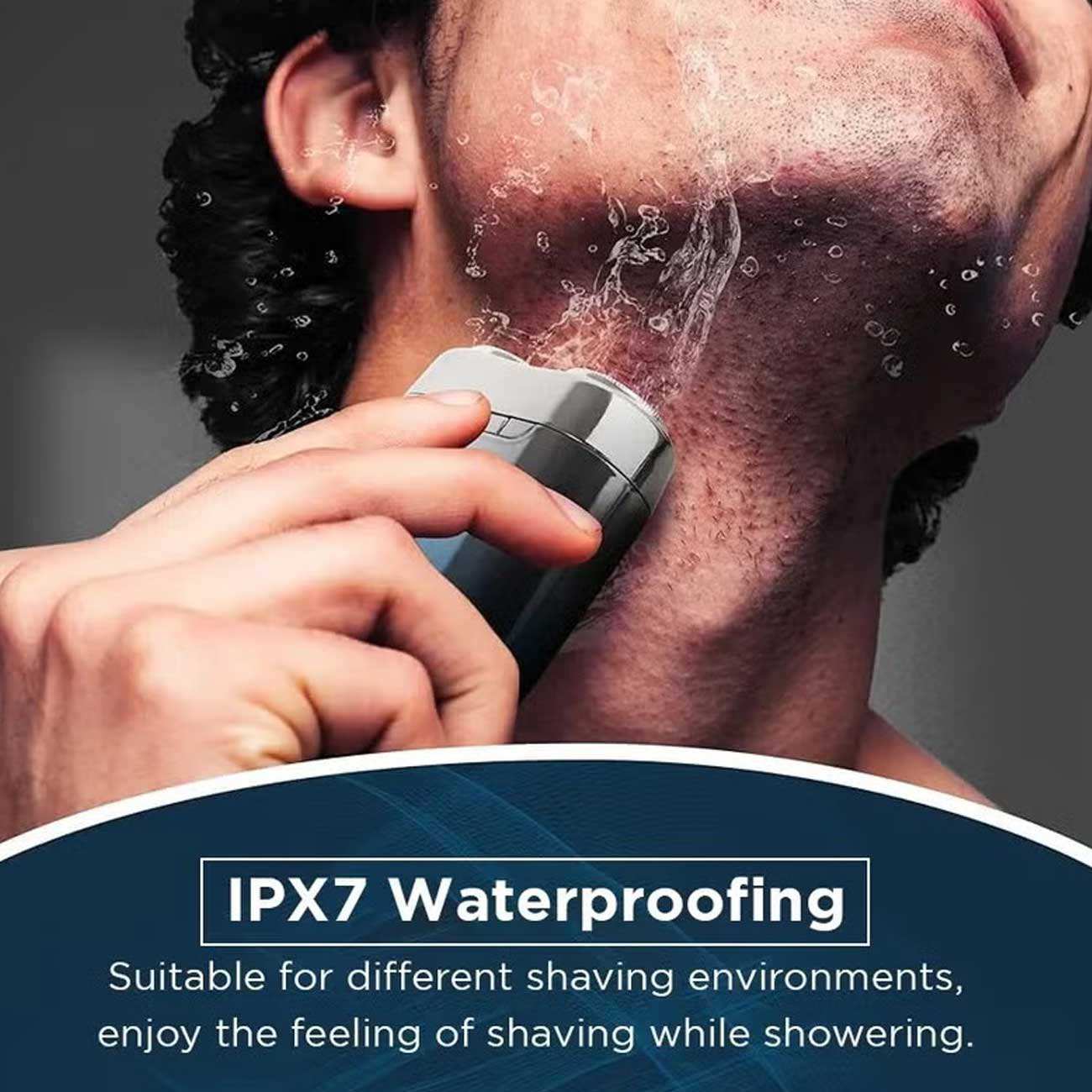 ریش تراش جیبی شارژی قابل حمل ضدآب پرووان PSH953