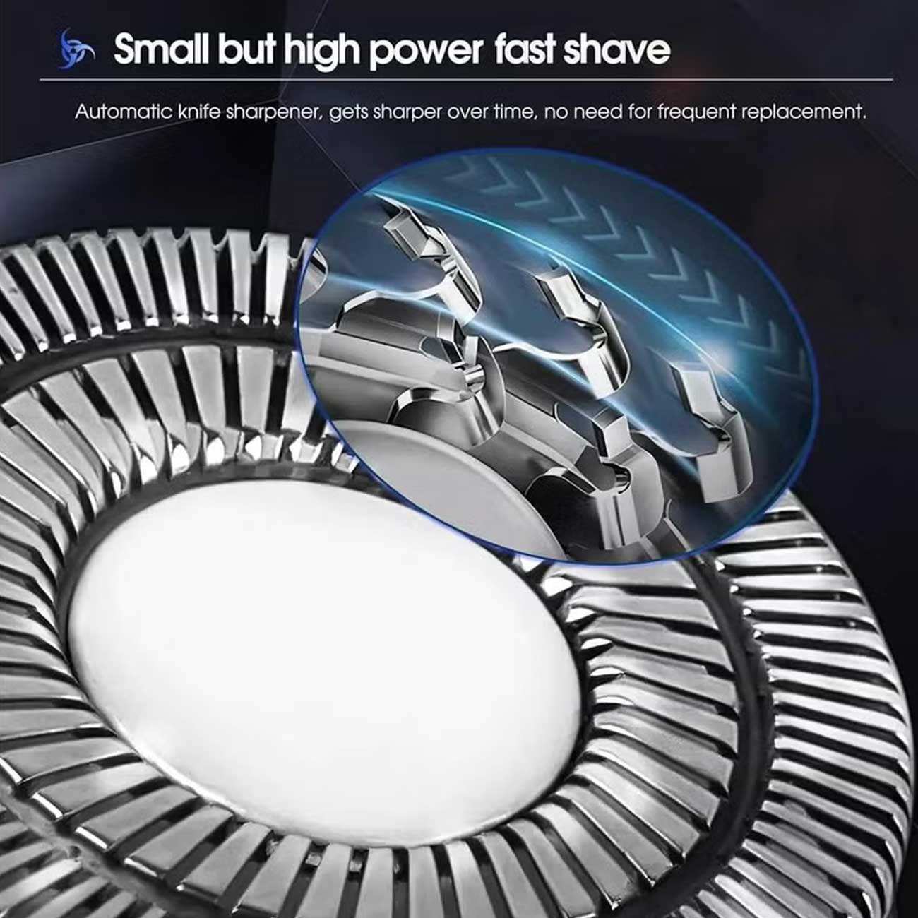 ریش تراش جیبی شارژی قابل حمل ضدآب پرووان PSH953