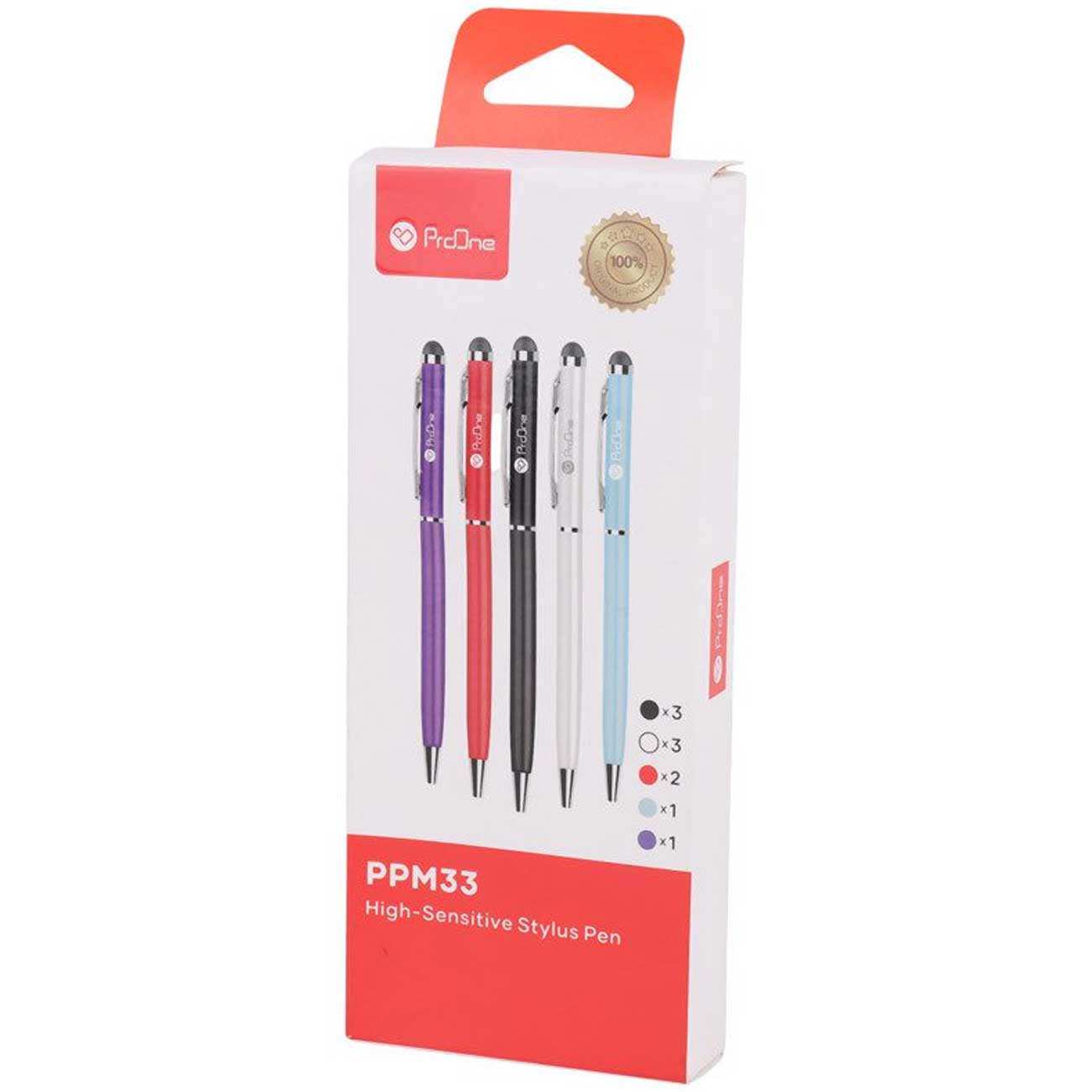قلم لمسی و خودکار پرووان PPM33