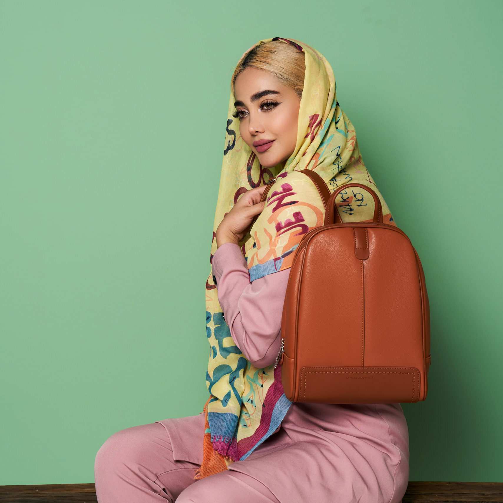 کوله پشتی مدل David Jones cm6014 دیوید جونز