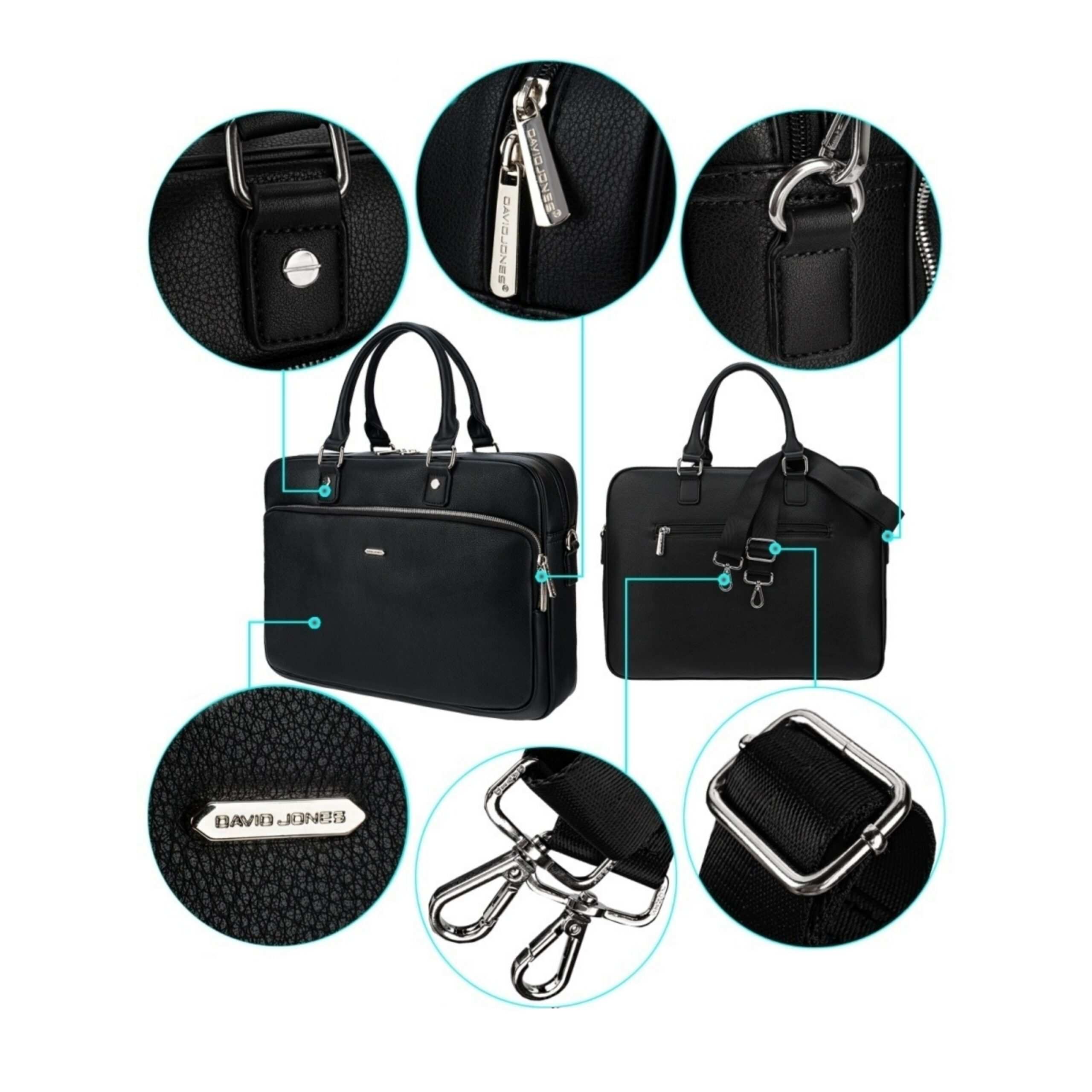 کیف اداری مدل David Jones 798804 دیوید جونز