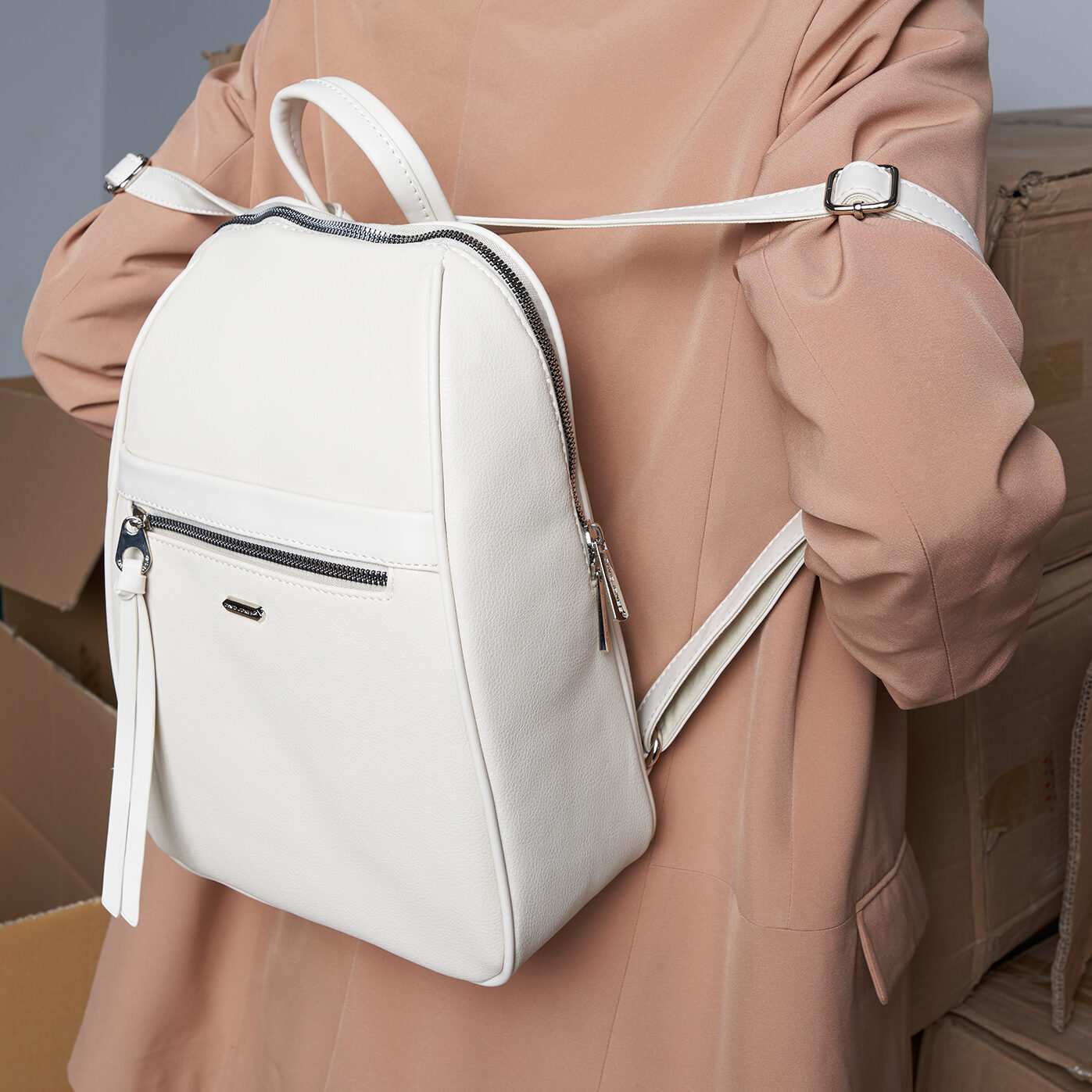 کوله پشتی مدل David Jones cm6025 دیوید جونز