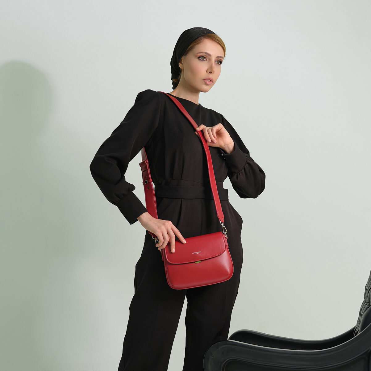 کیف دوشی مدل David Jones CH21022D دیوید جونز
