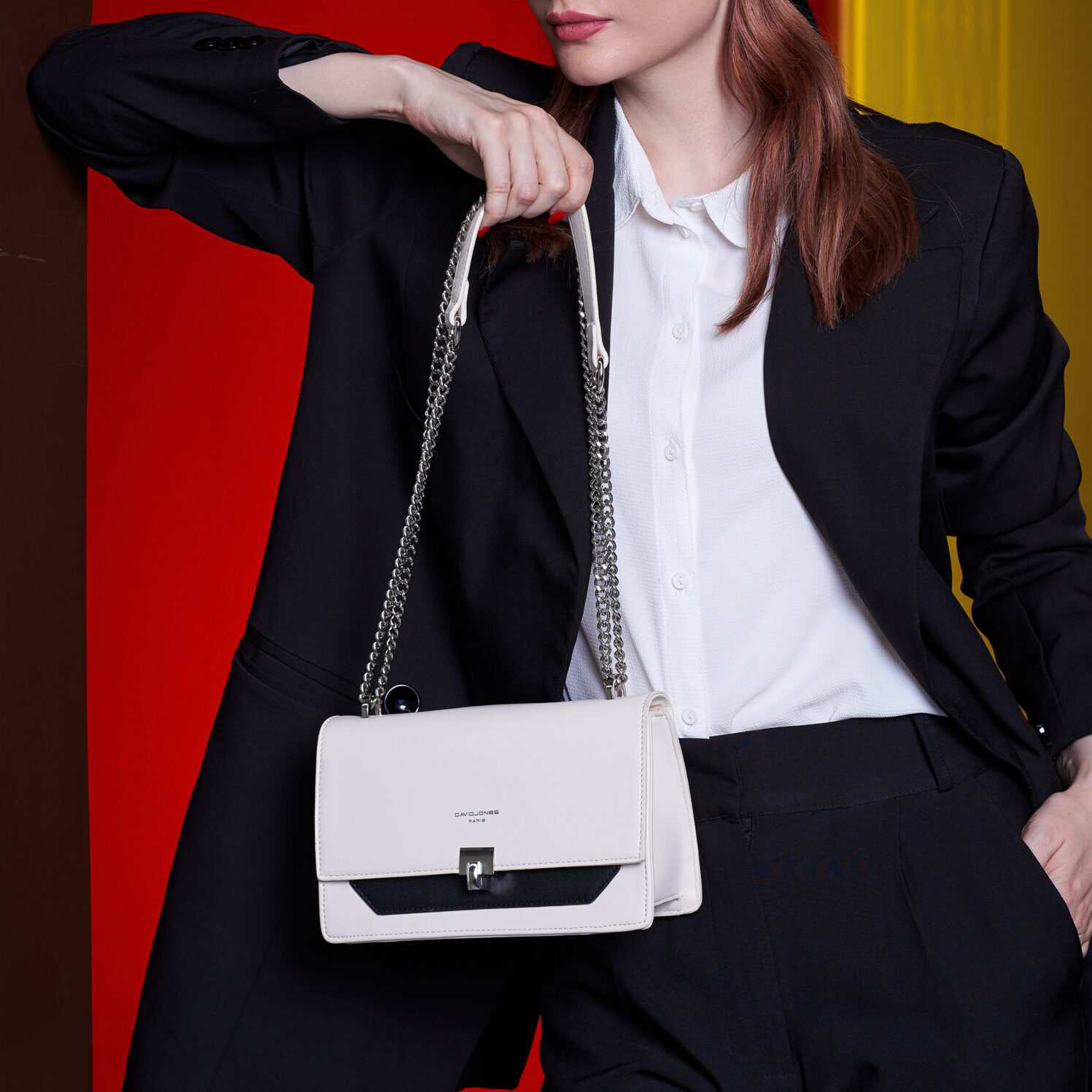 کیف دوشی مدل David Jones cm5611 دیوید جونز