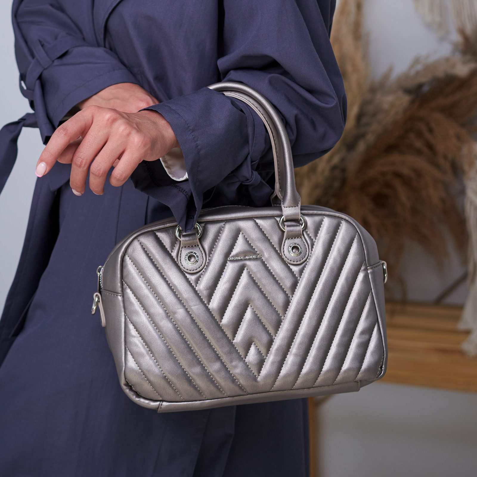 کیف دستی مدل David Jones 6724-3 دیوید جونز