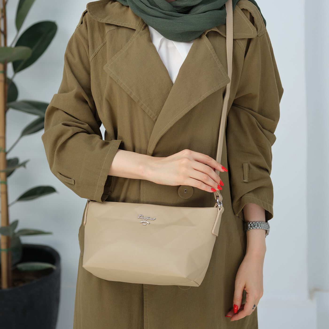 کیف دوشی مدل David Jones 6735-1 دیوید جونز