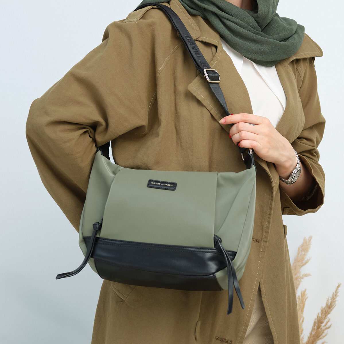 کیف دوشی مدل David Jones 6711-2 دیوید جونز