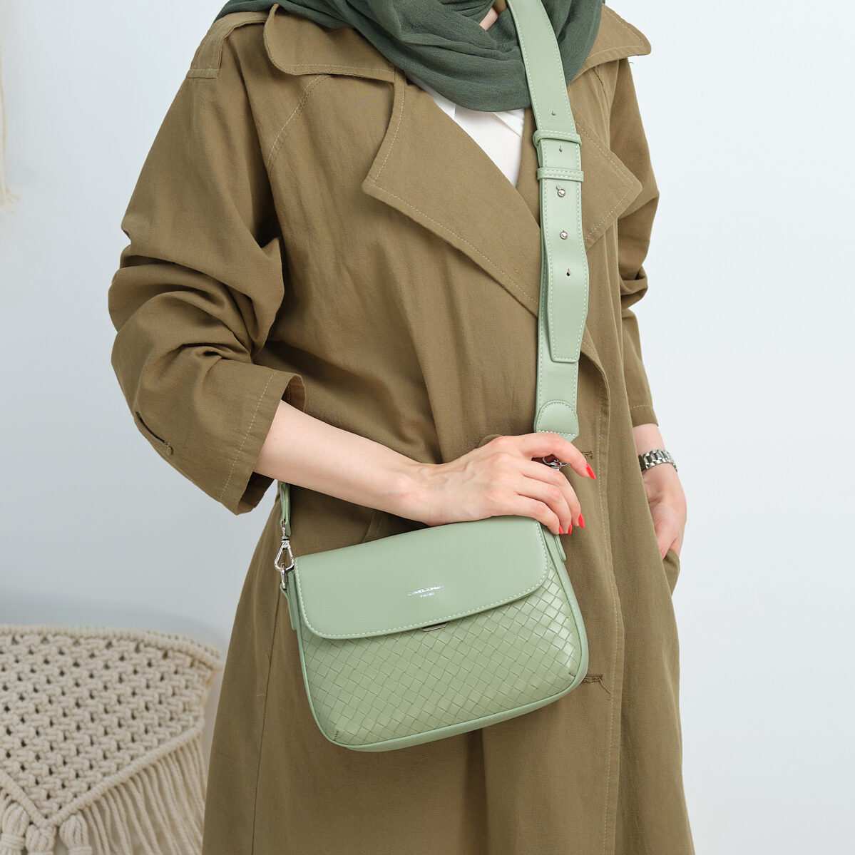 کیف دوشی مدل David Jones CM6455 دیوید جونز
