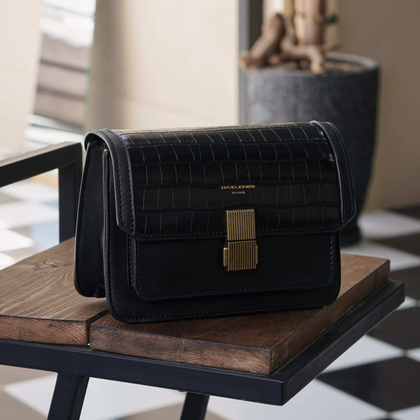 کیف دوشی مدل David Jones CM6427 دیوید جونز