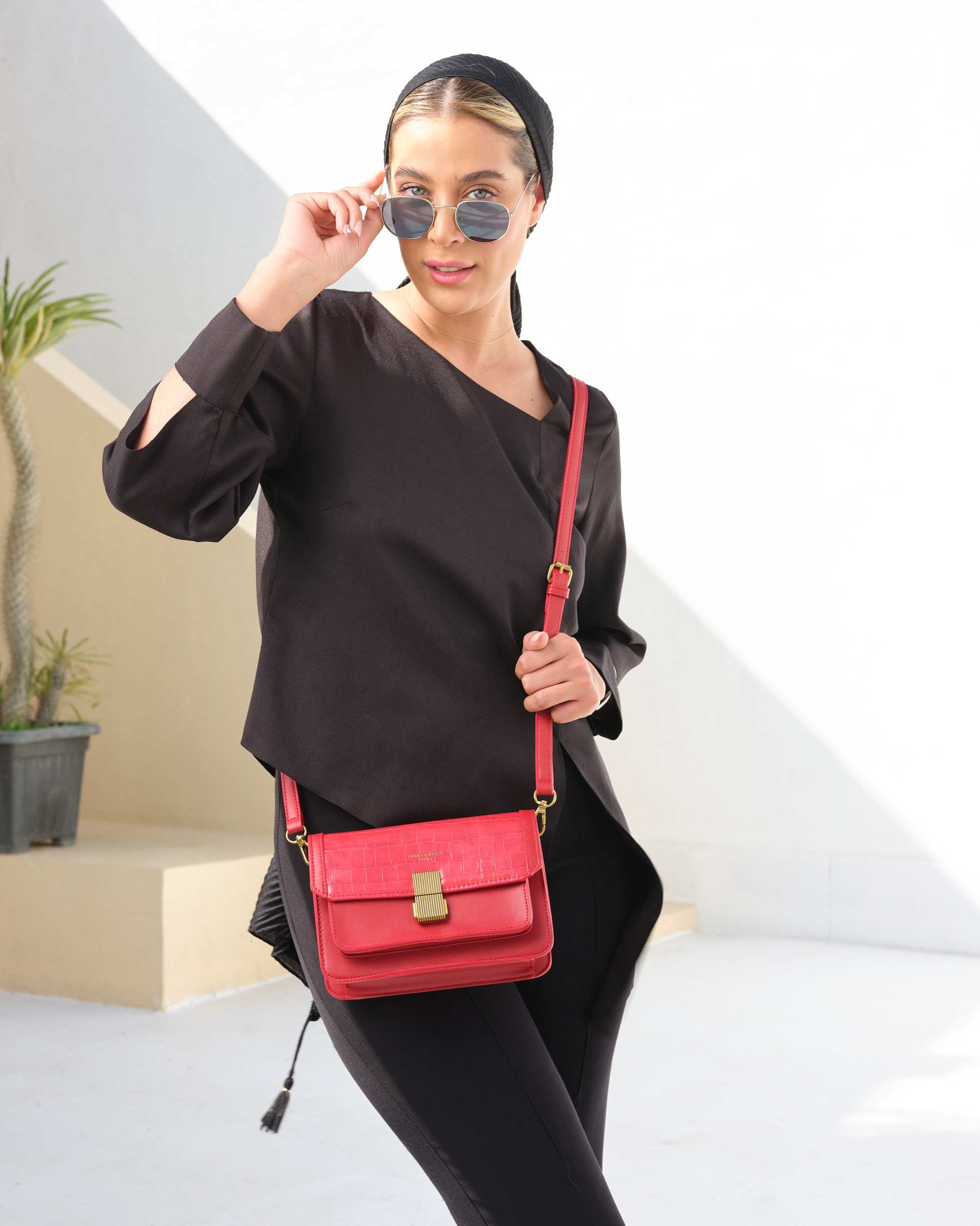 کیف دوشی مدل David Jones CM6427 دیوید جونز