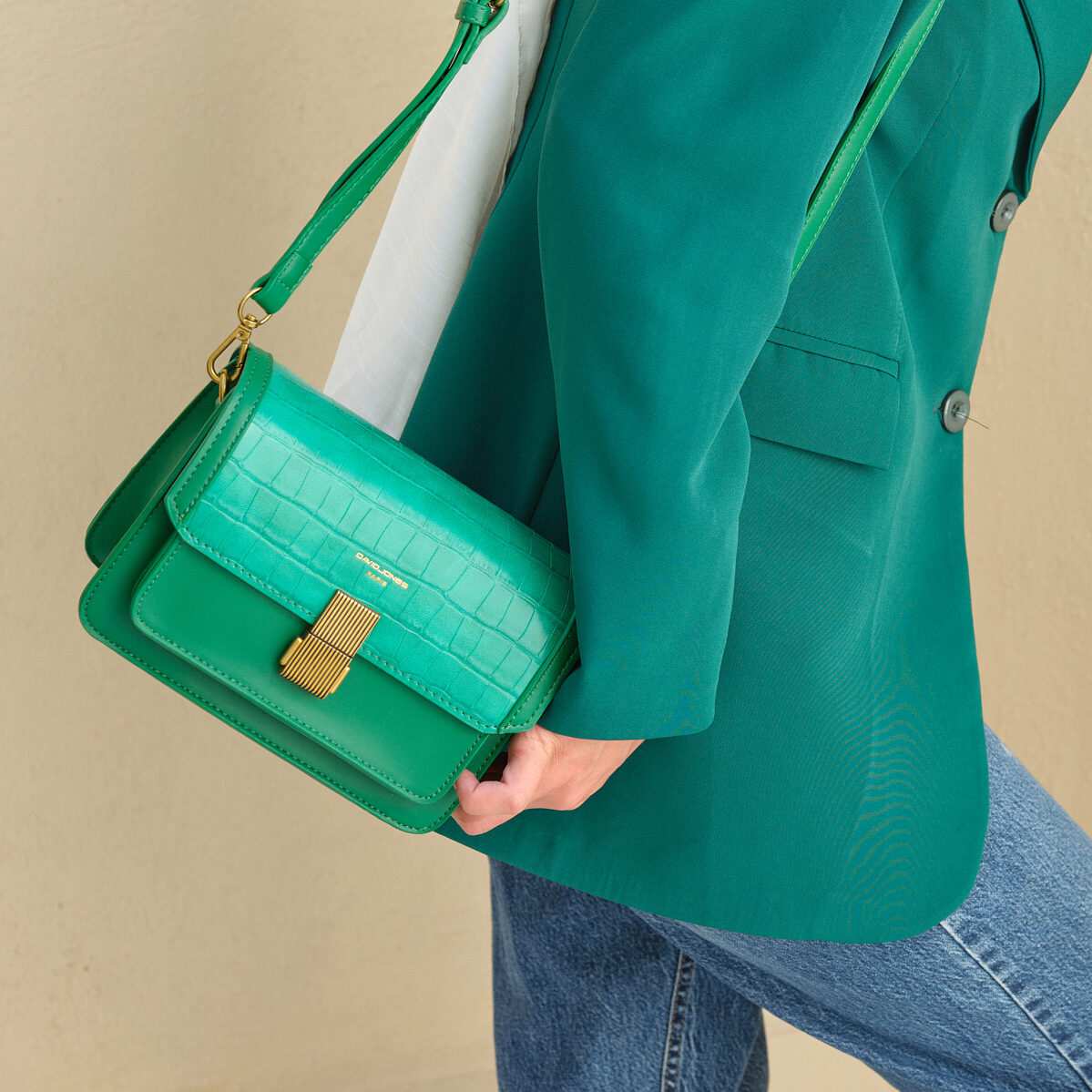کیف دوشی مدل David Jones CM6427 دیوید جونز