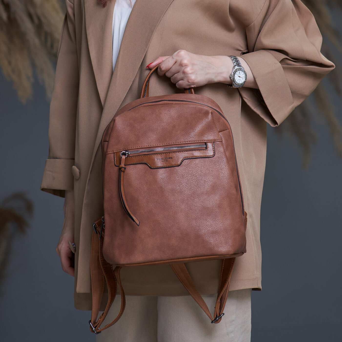 کوله پشتی مدل David Jones 6708-3 دیوید جونز