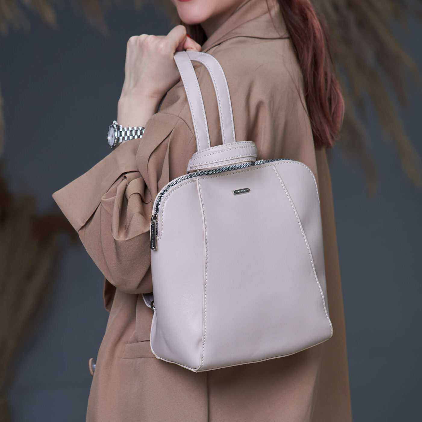 کوله پشتی مدل David Jones 6703-2 دیوید جونز