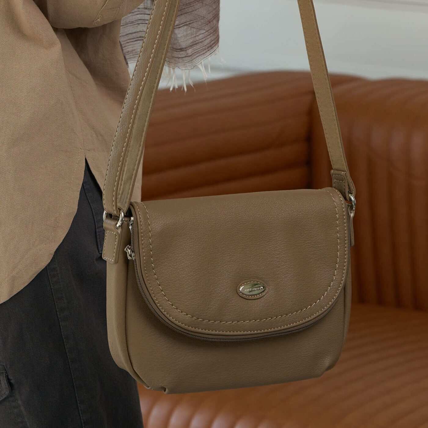 کیف دوشی مدل David Jones 6739-1 دیوید جونز