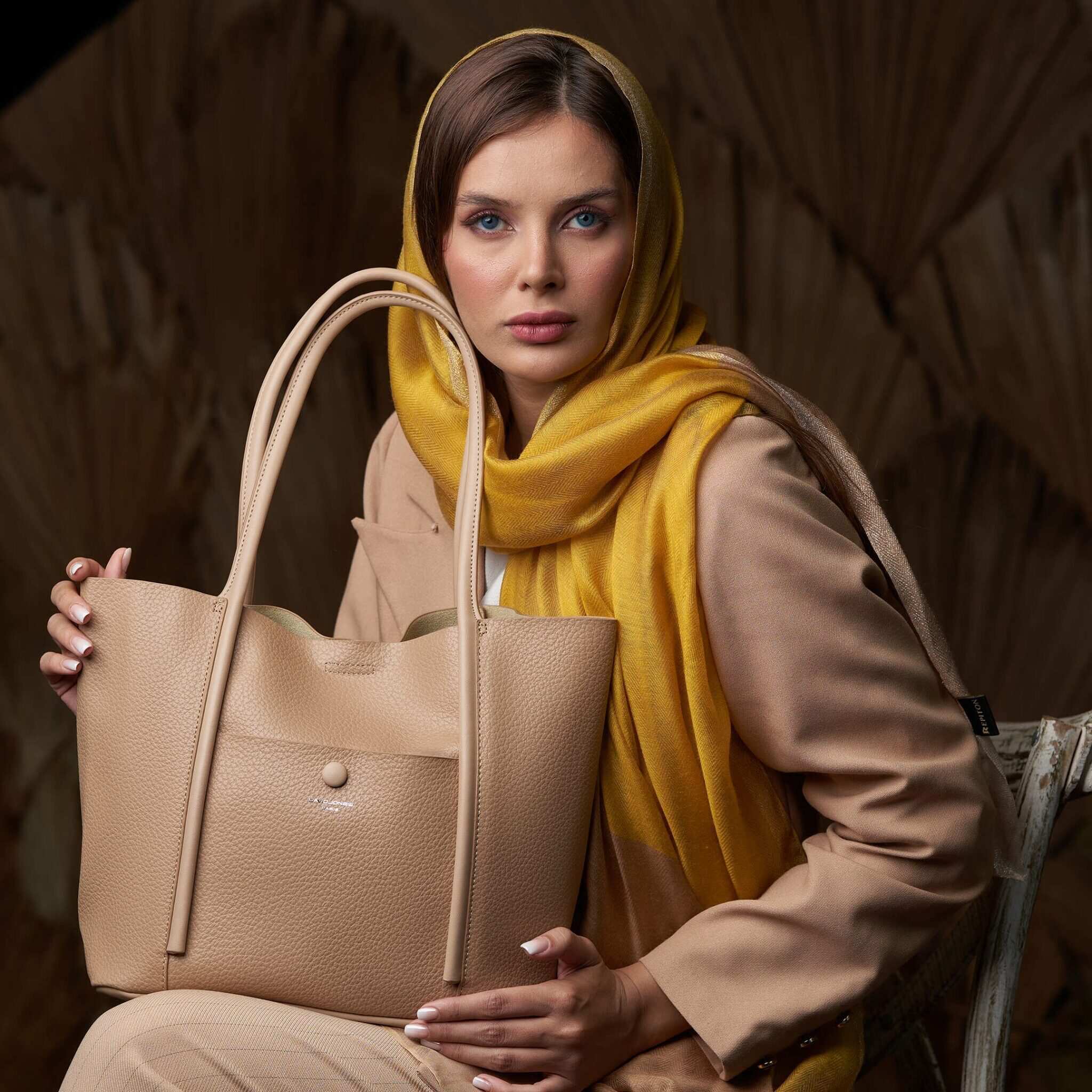 کیف دستی مدل David Jones cm6438 دیوید جونز
