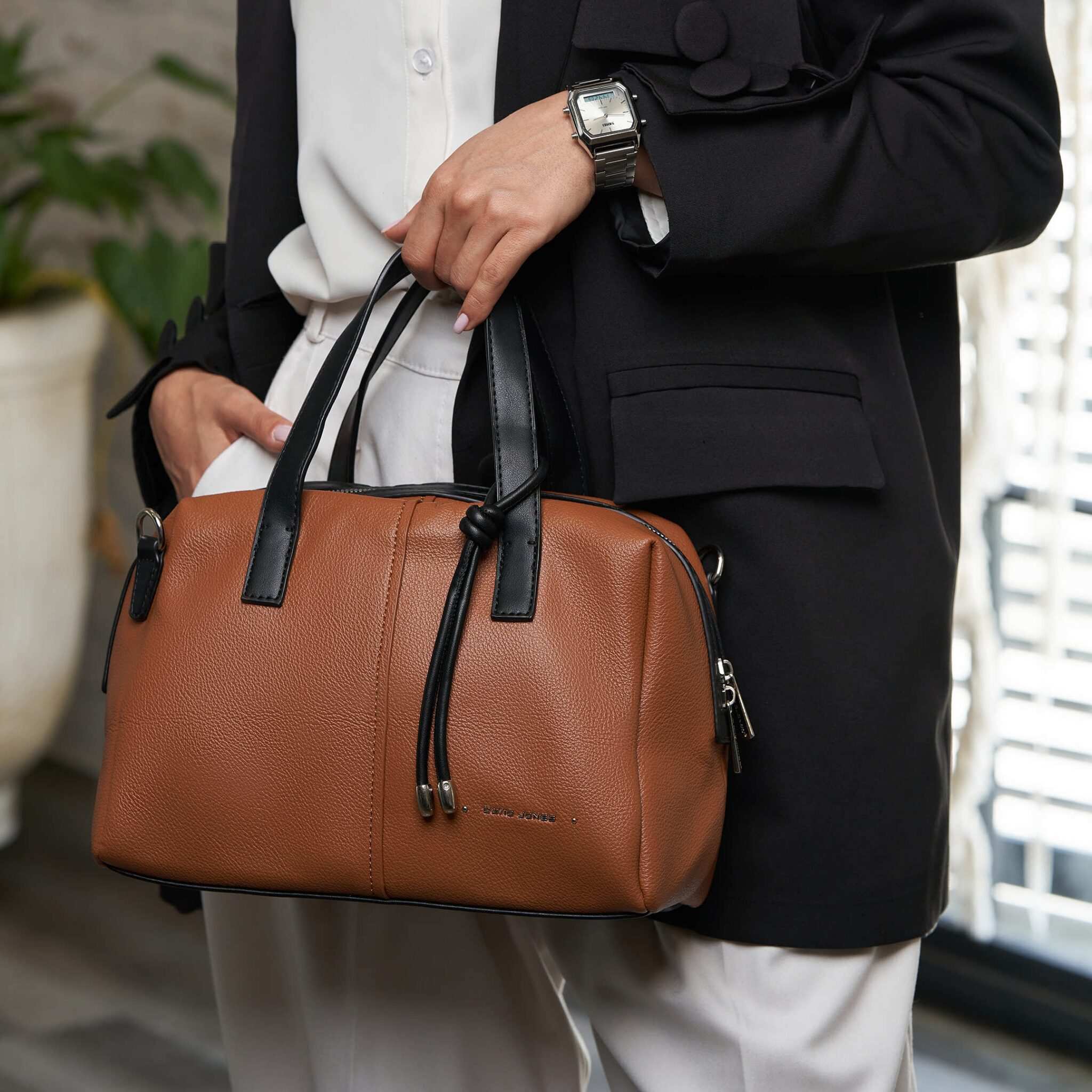کیف دستی مدل David Jones 6744-3 دیوید جونز