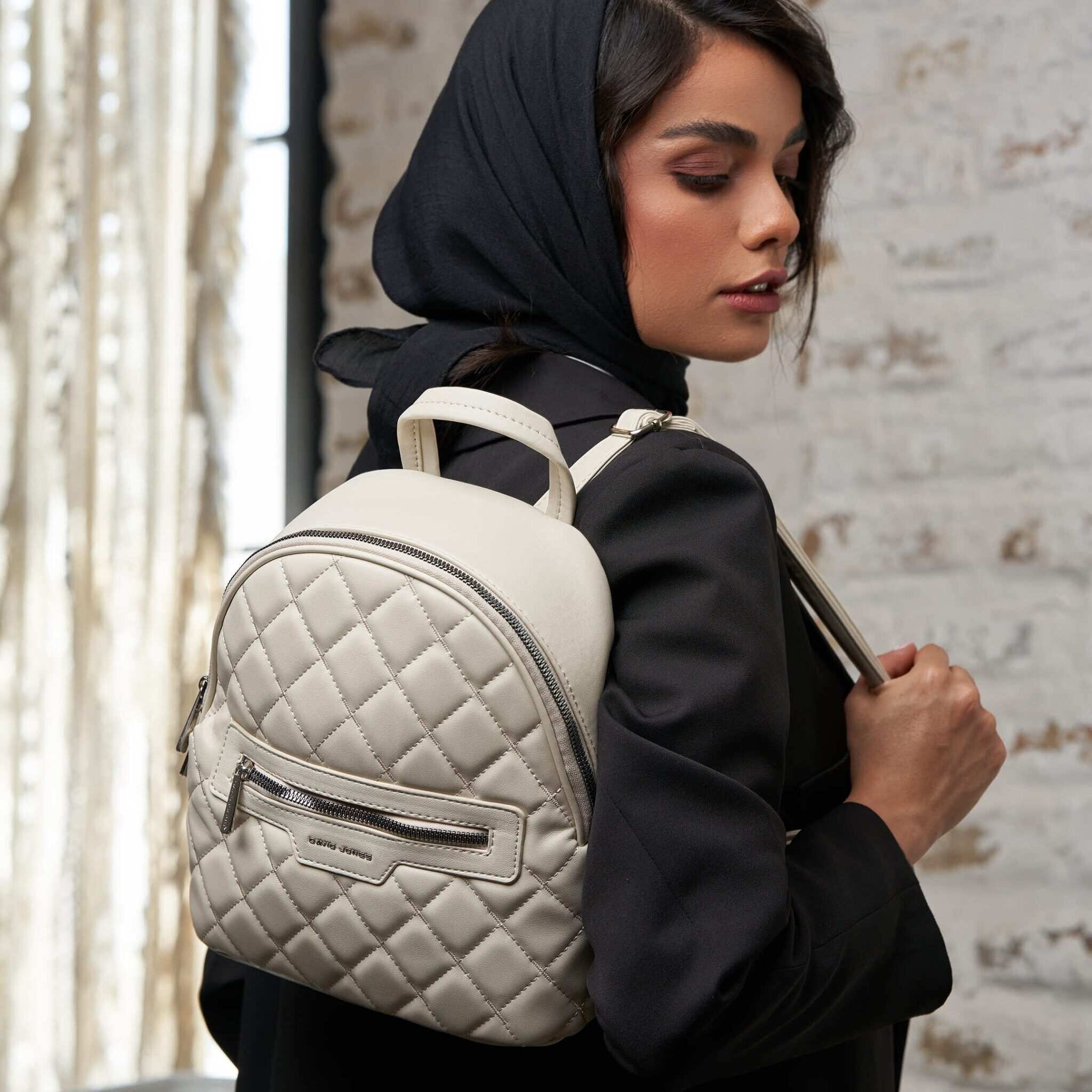 کوله پشتی مدل David Jones 6740-4 دیوید جونز