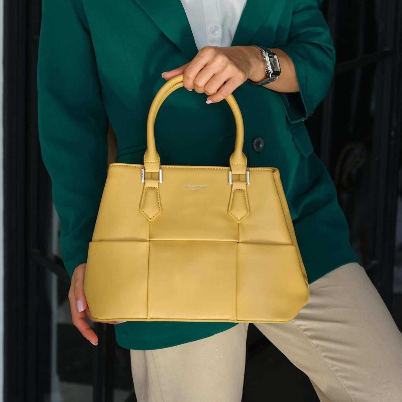 کیف دستی مدل David Jones 6746-4 دیوید جونز