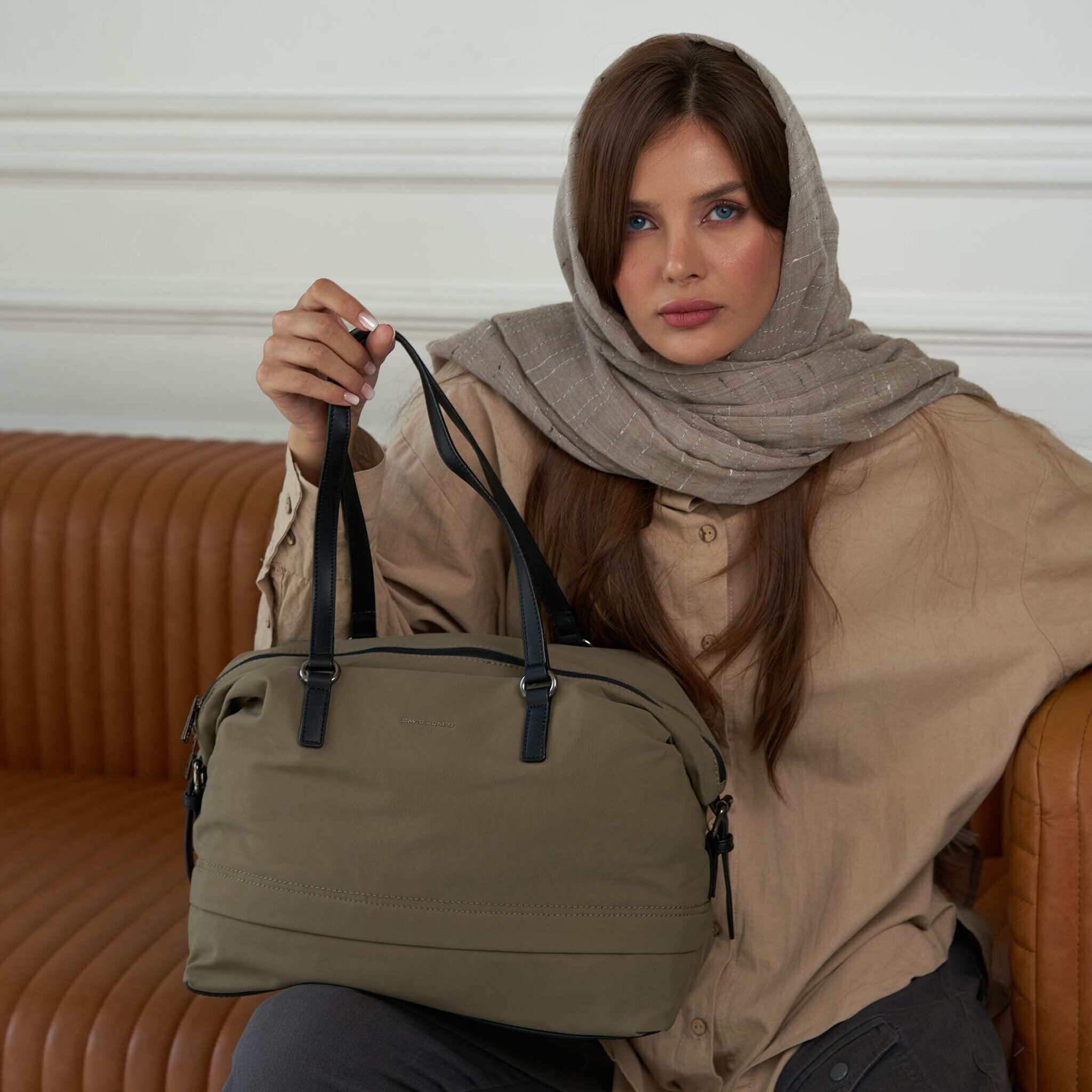 کیف دستی مدل David Jones 6736-5 دیوید جونز