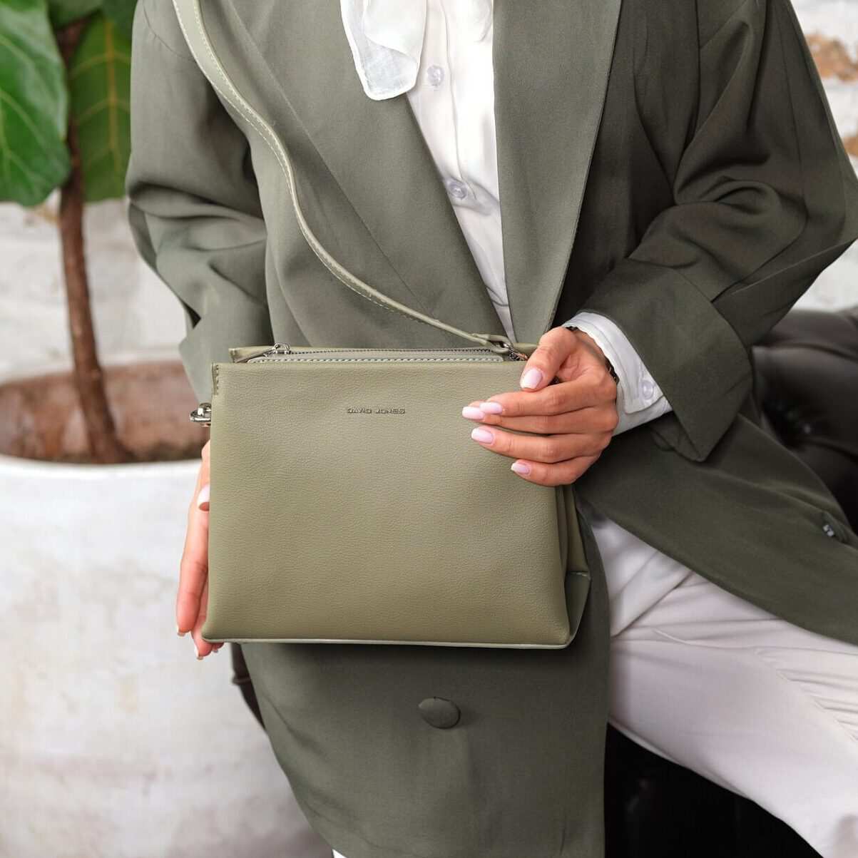 کیف دوشی مدل David Jones 6720-1 دیوید جونز
