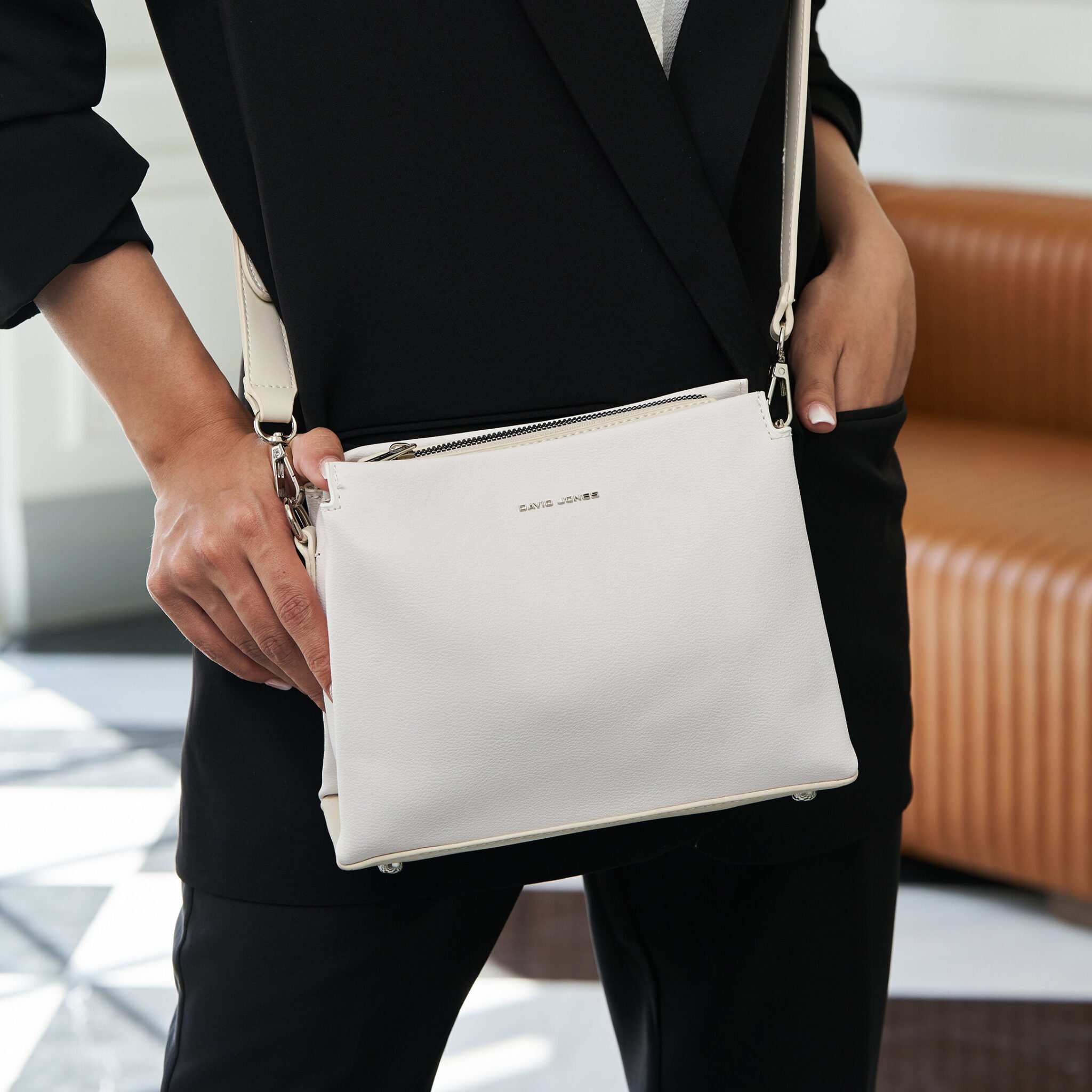 کیف دوشی مدل David Jones 6720-1 دیوید جونز