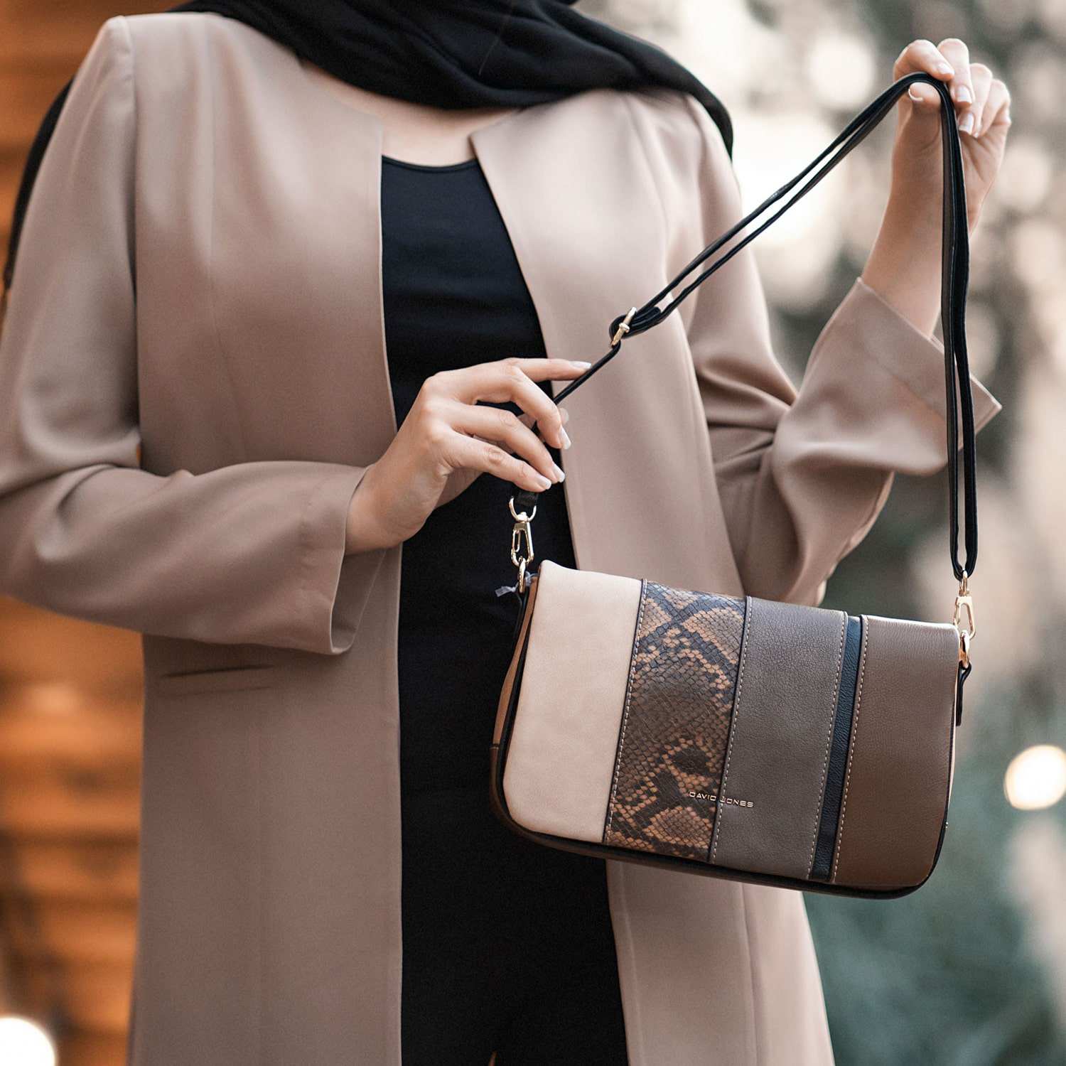 کیف دوشی مدل 1-6819 David Jones دیوید جونز
