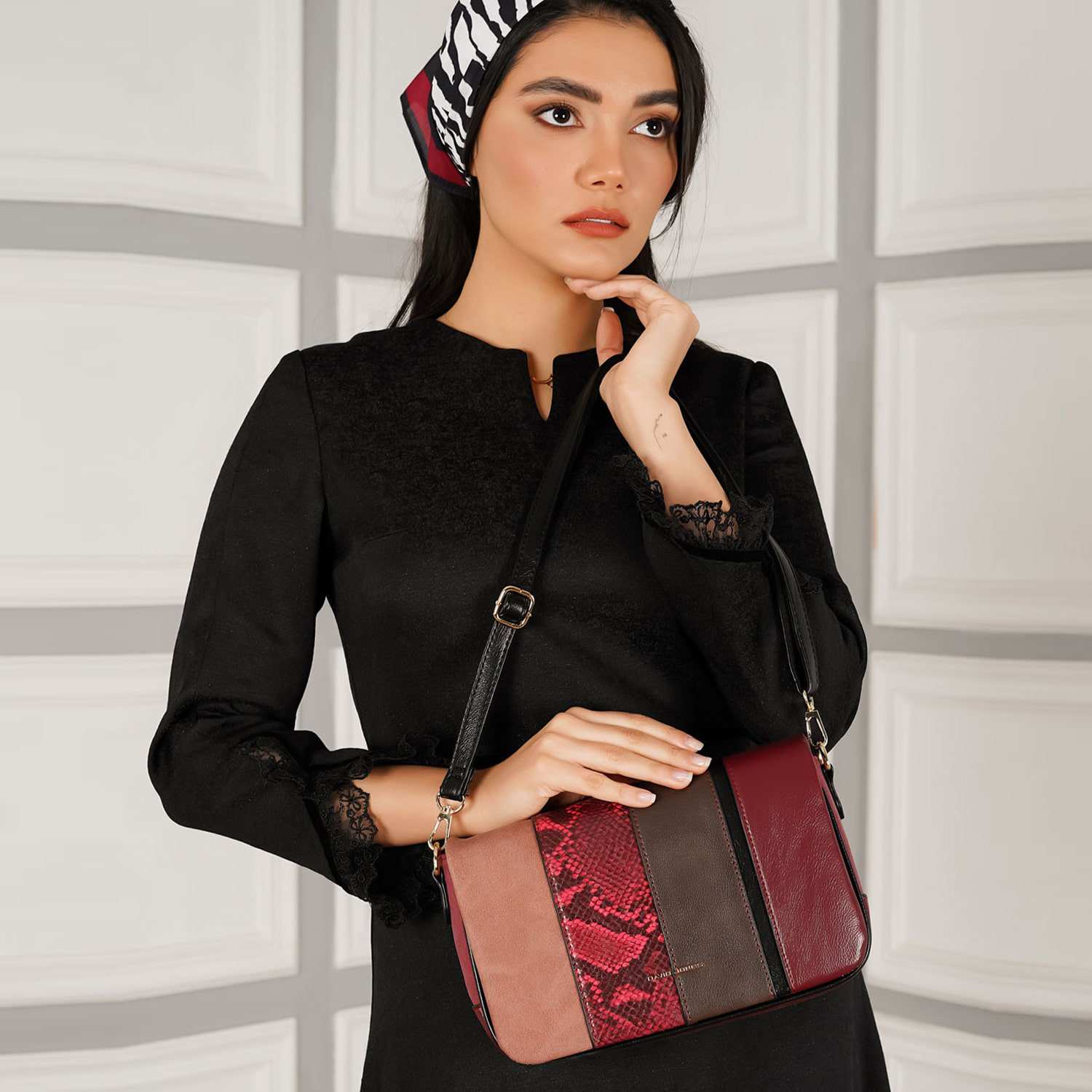 کیف دوشی مدل 1-6819 David Jones دیوید جونز