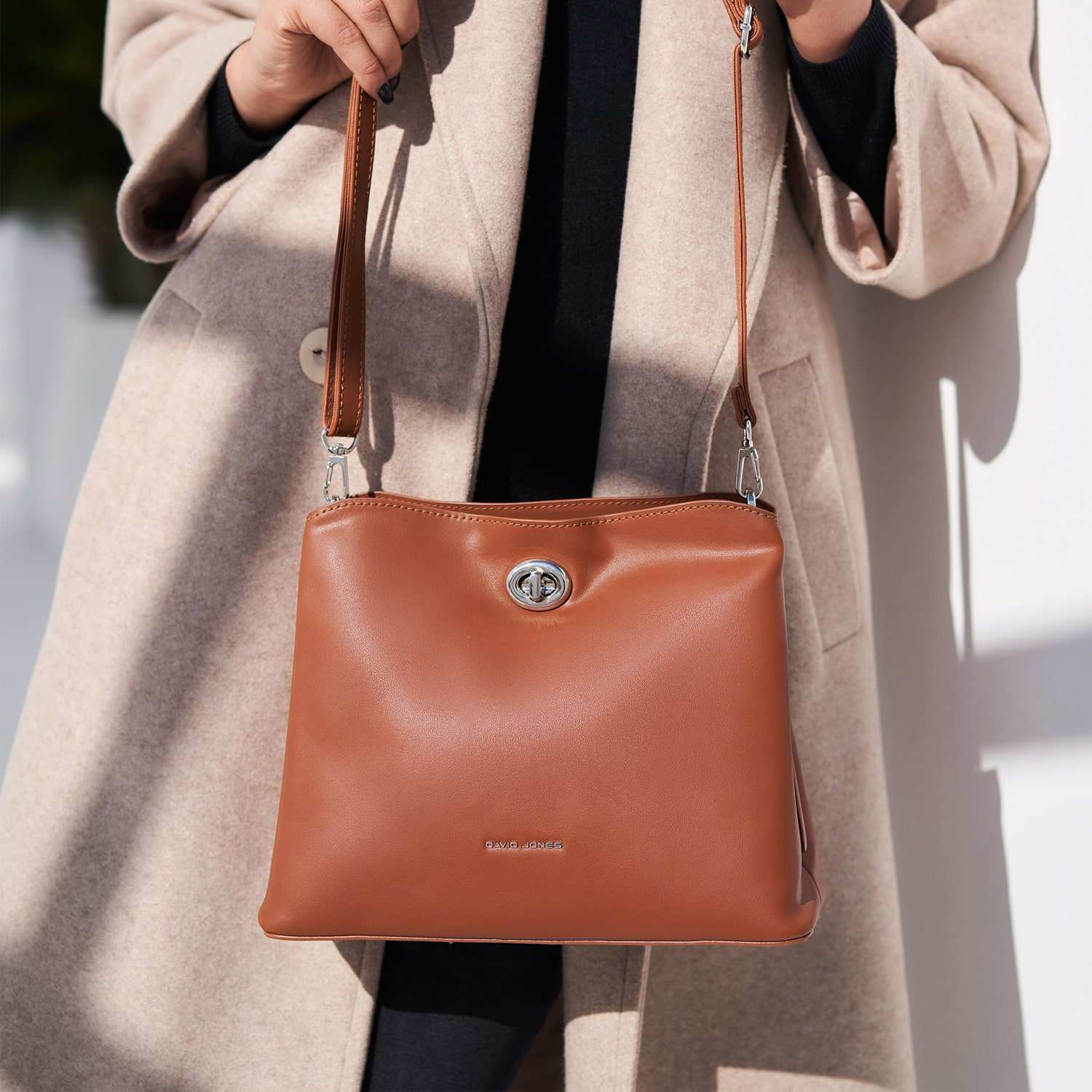کیف دوشی مدل David Jones cm6521 دیوید جونز