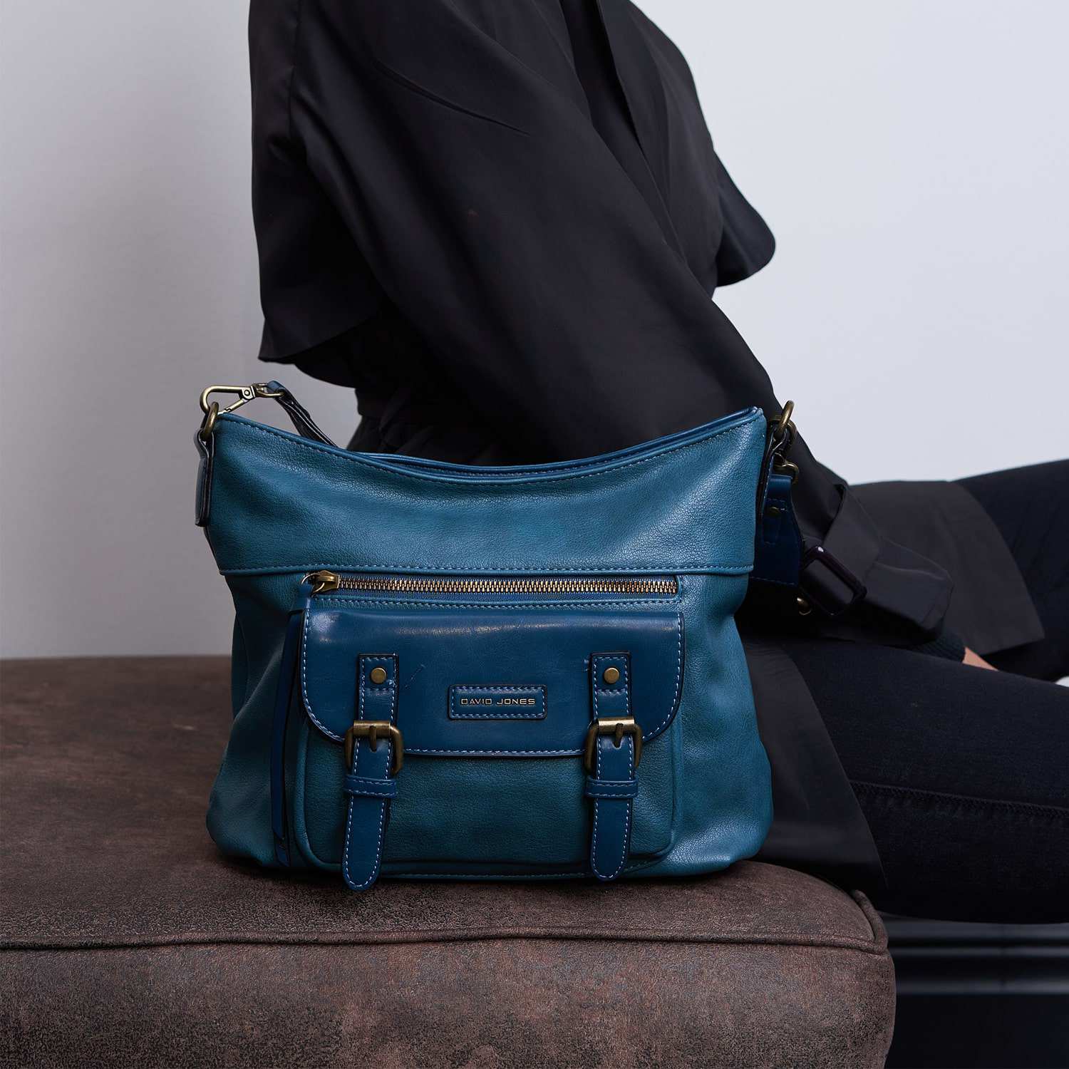 کیف دوشی مدل David Jones 6834-2 دیوید جونز