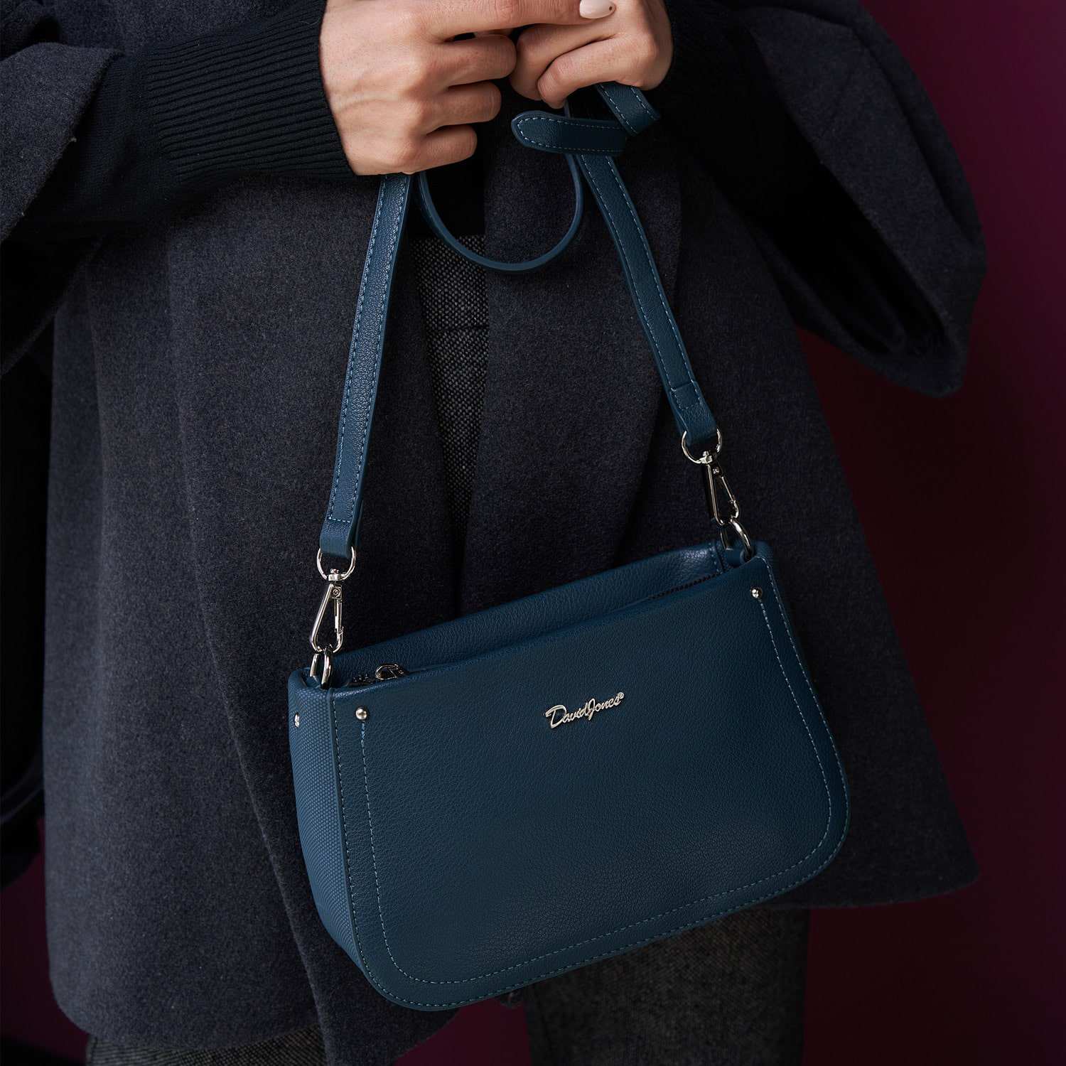 کیف دوشی مدل David Jones cm6557 دیوید جونز
