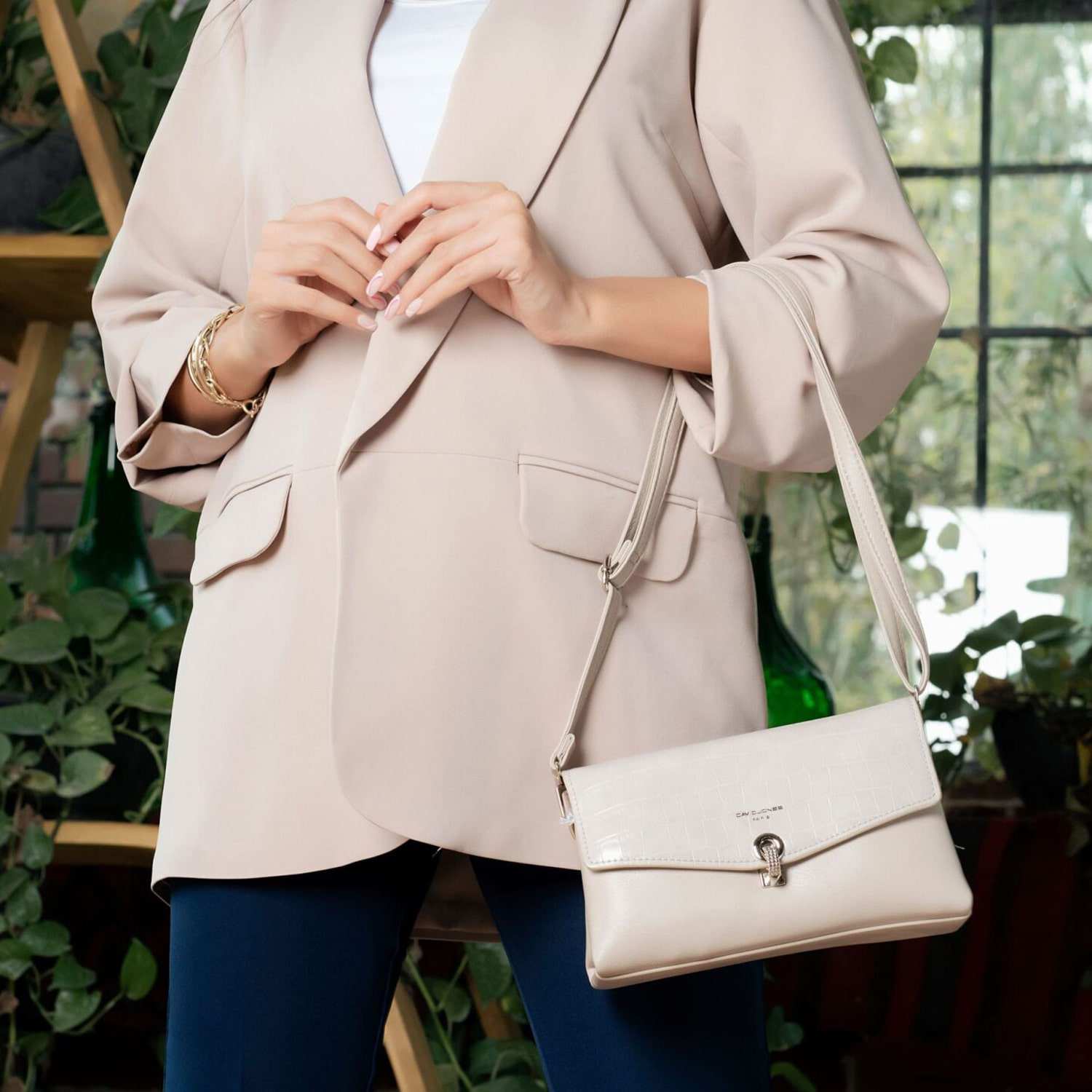 کیف دستی مدل David Jones cm6440 دیوید جونز