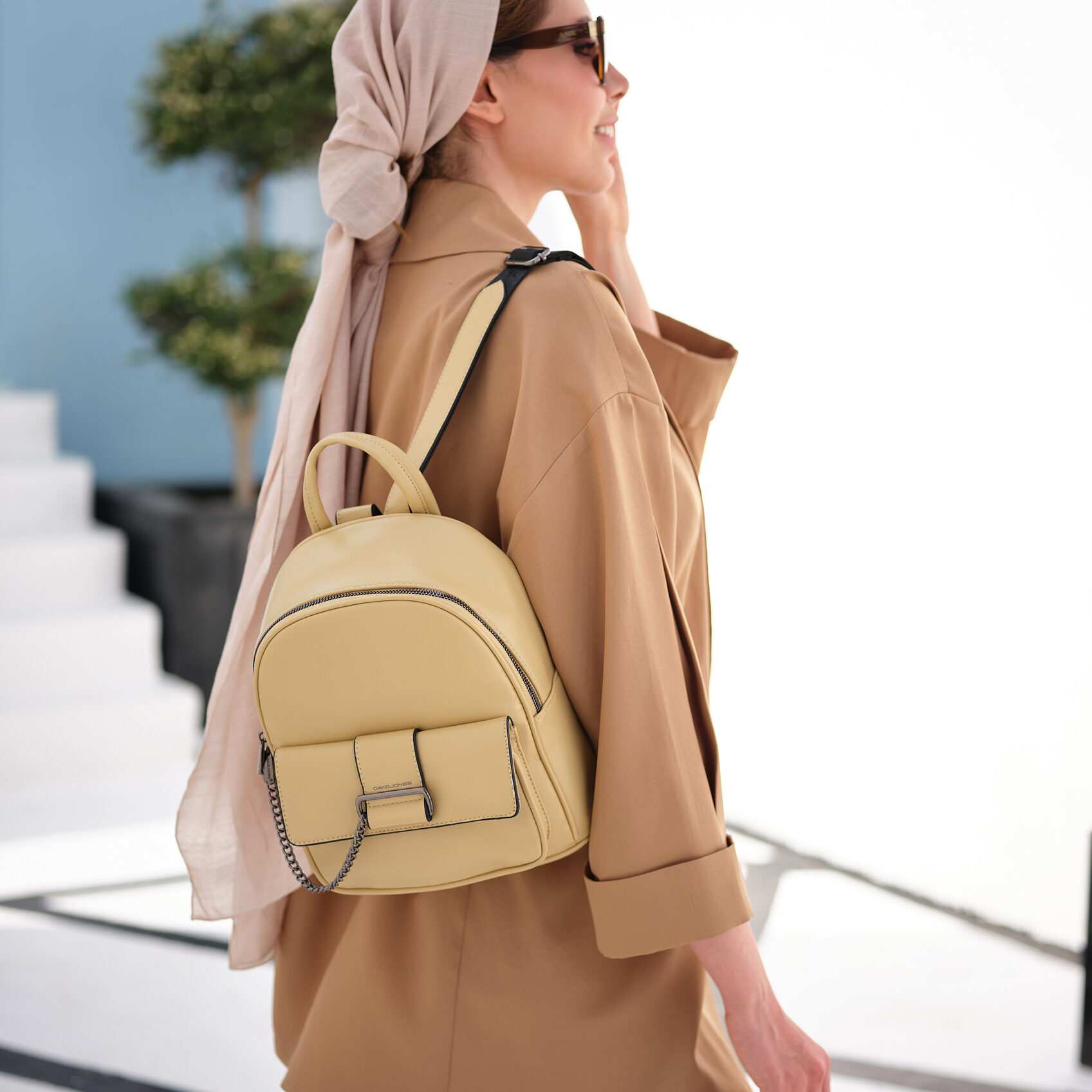 کوله پشتی مدل David Jones 6707-3 دیوید جونز