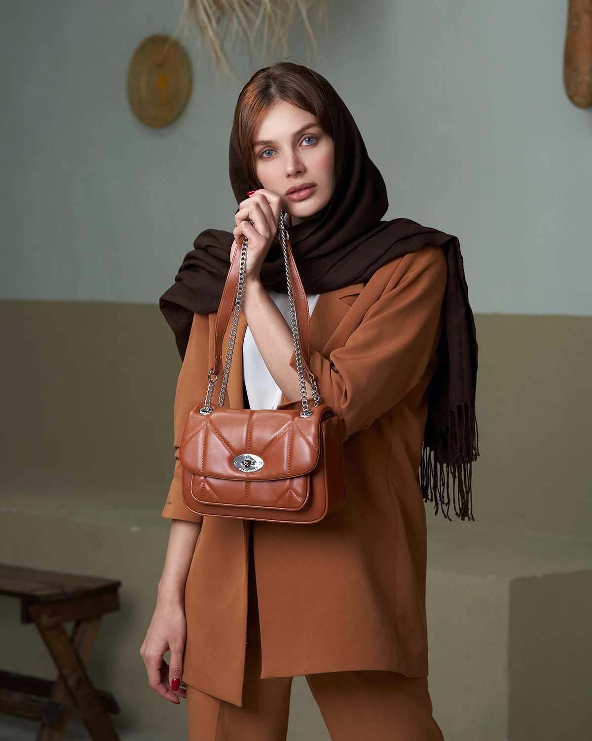 کیف دوشی مدل 6860-2 دیوید جونز