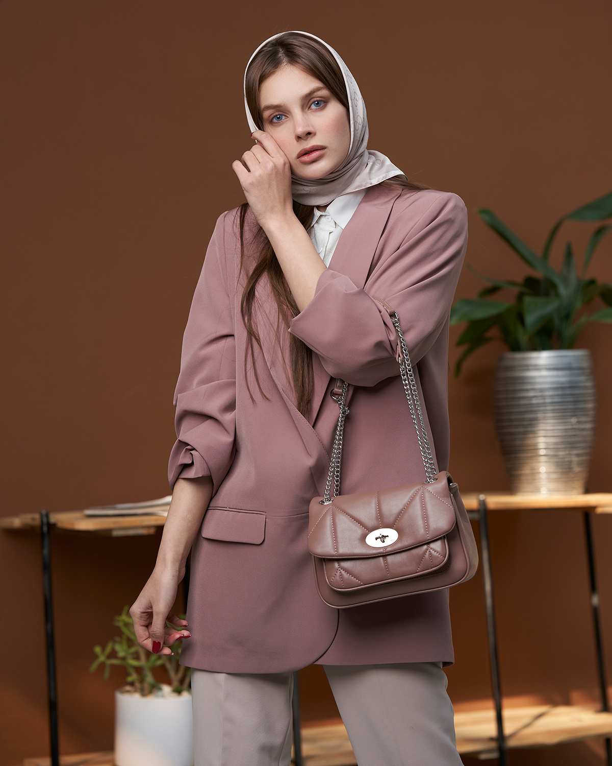 کیف دوشی مدل 6860-2 دیوید جونز