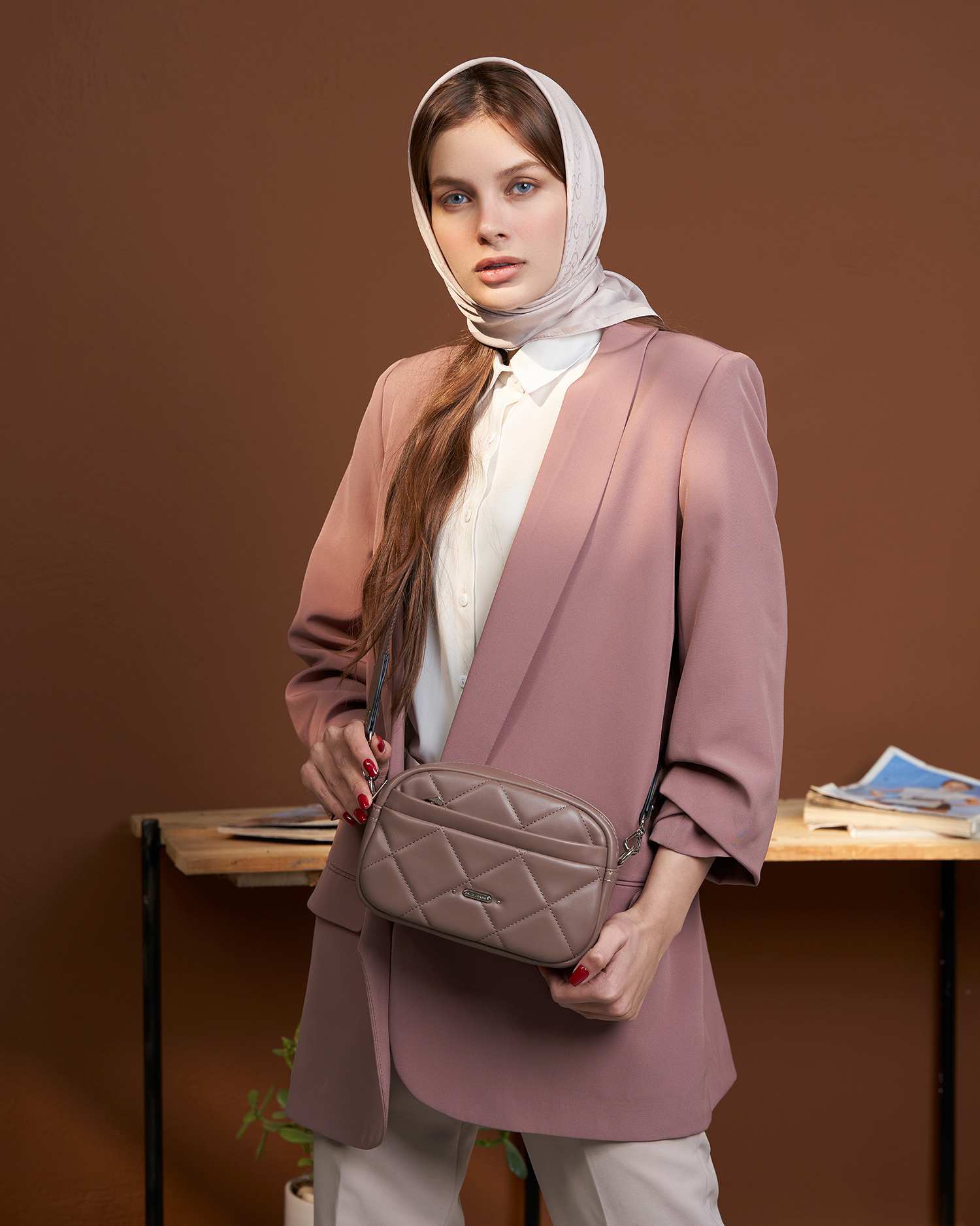 کیف دوشی مدل 6832-1 davidjones دیوید جونز