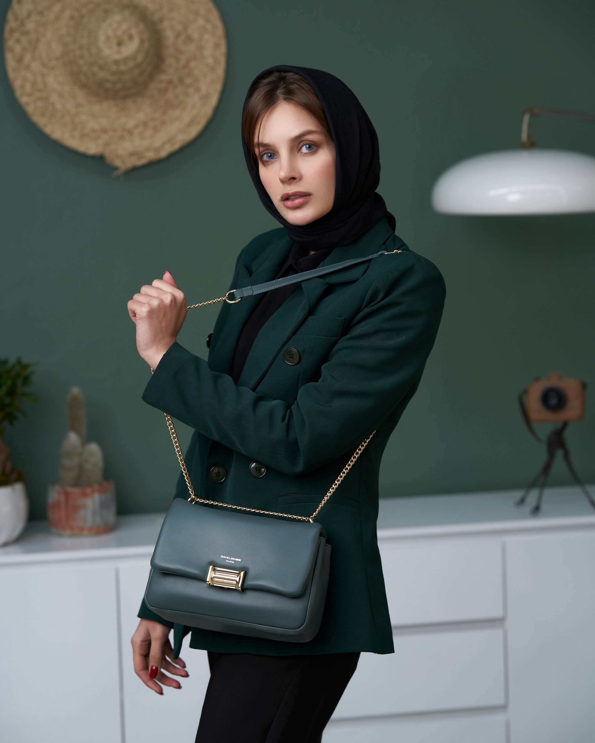 کیف دوشی مدل Davidjones cm6546 دیوید جونز