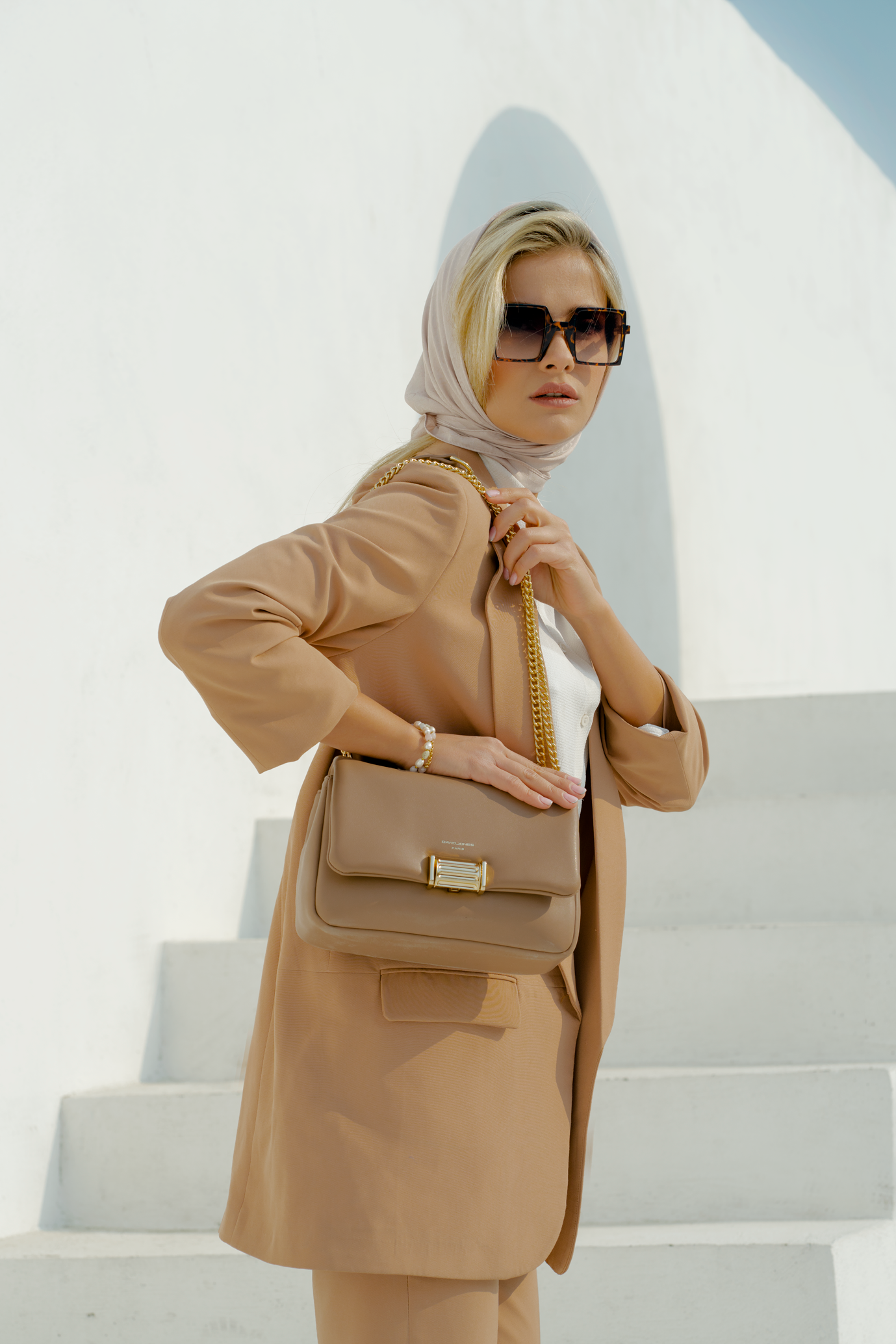 کیف دوشی مدل Davidjones cm6546 دیوید جونز