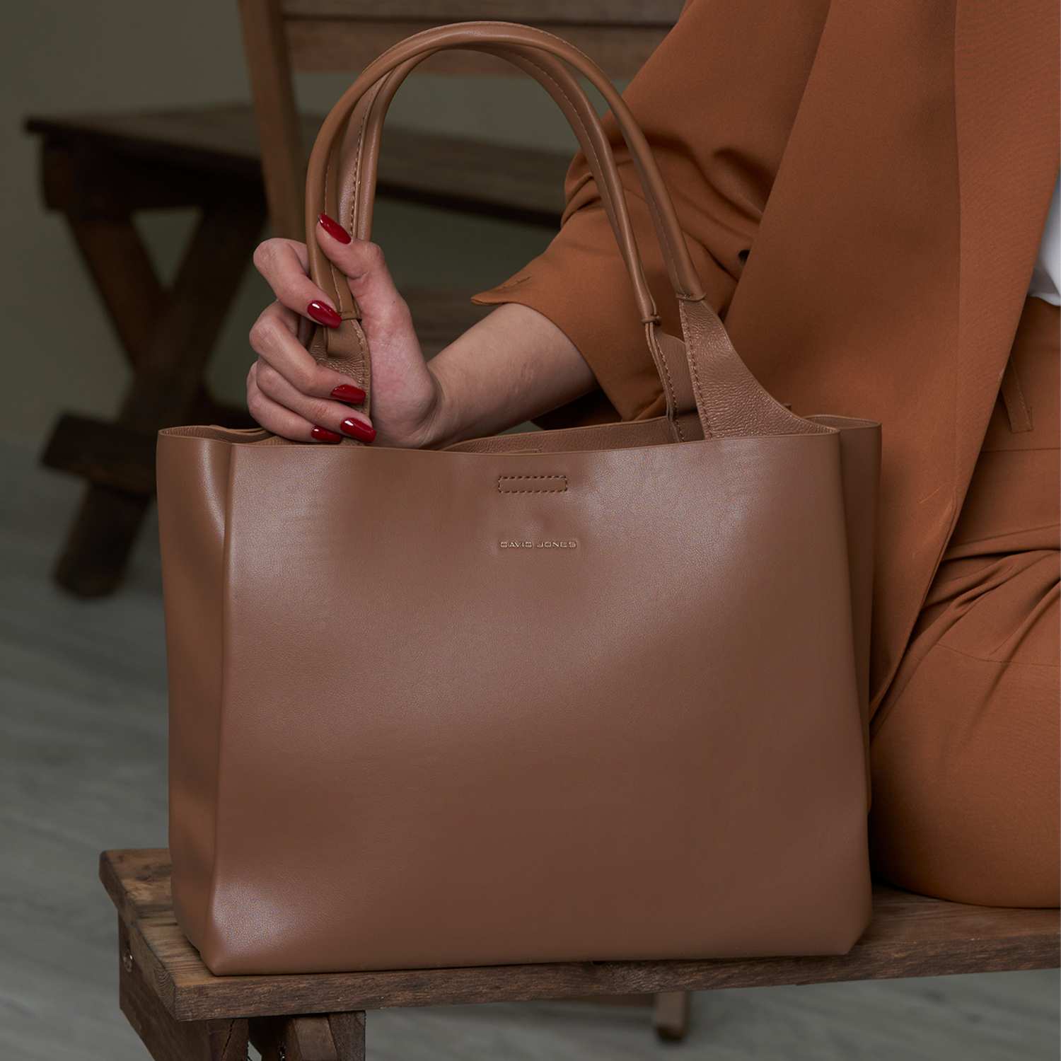 کیف دستی مدل cm6586 دیوید جونز