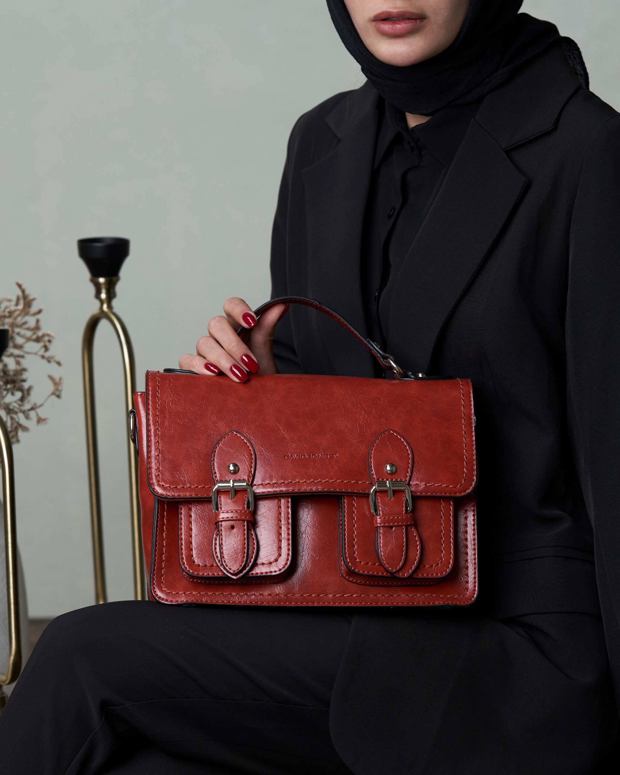 کیف دستی مدل davidjones cm6575 دیوید جونز
