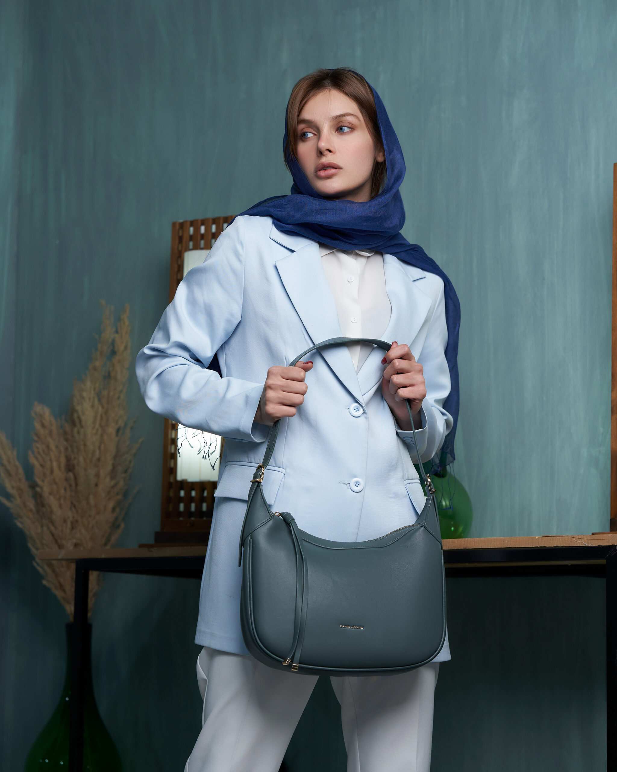 کیف دوشی مدل davidjones 6872-2 دیوید جونز